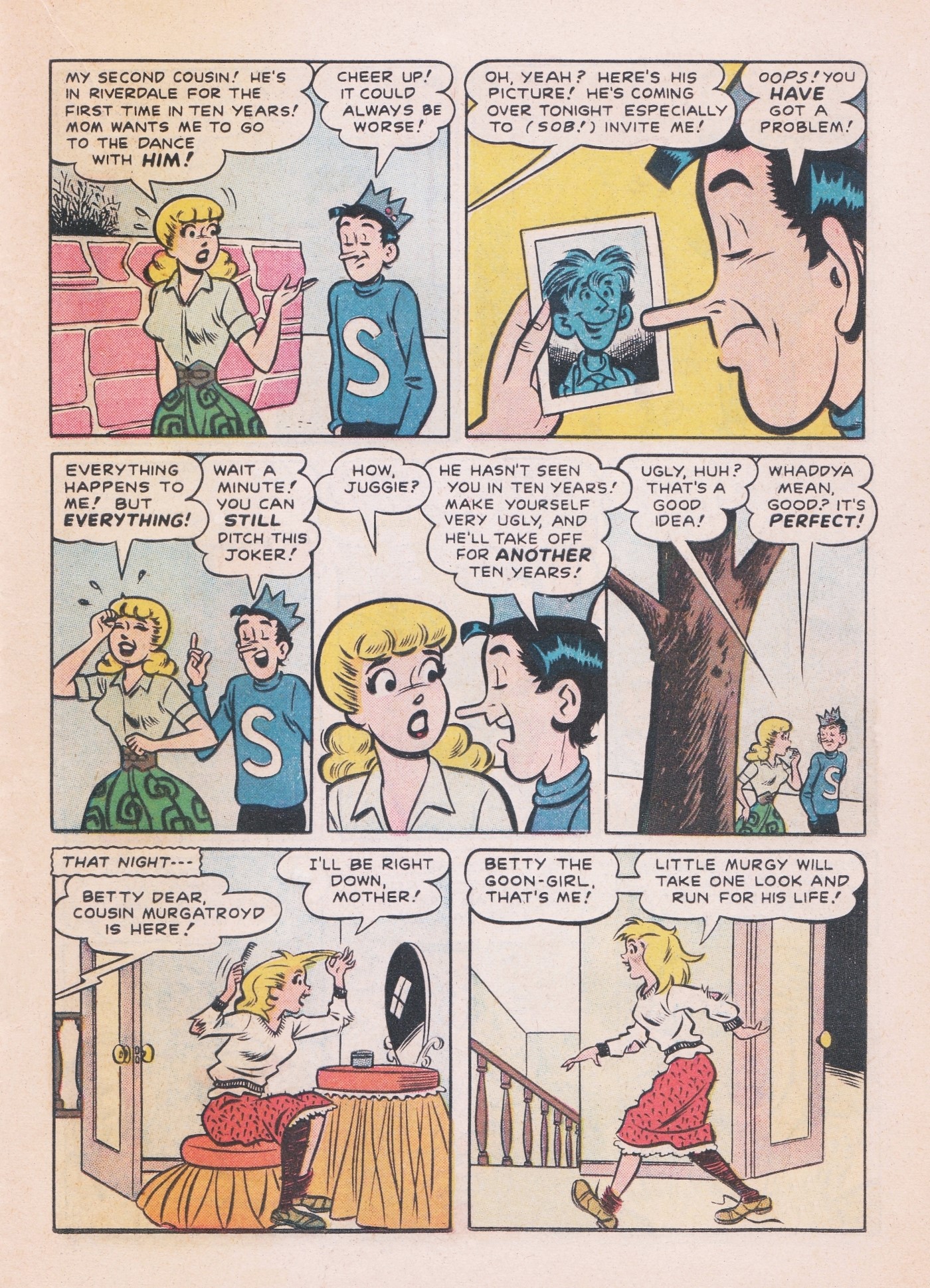 Read online Pep Comics comic -  Issue #128 - 19
