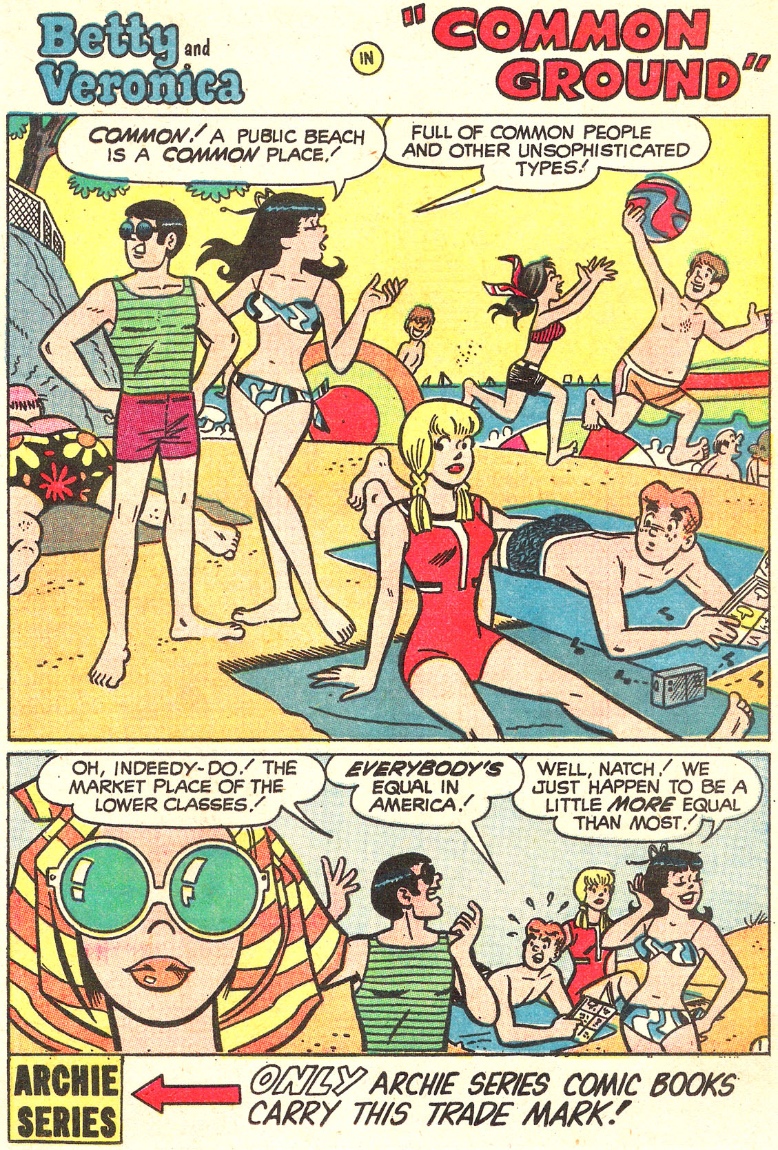 Read online Archie's Girls Betty and Veronica comic -  Issue #167 - 13
