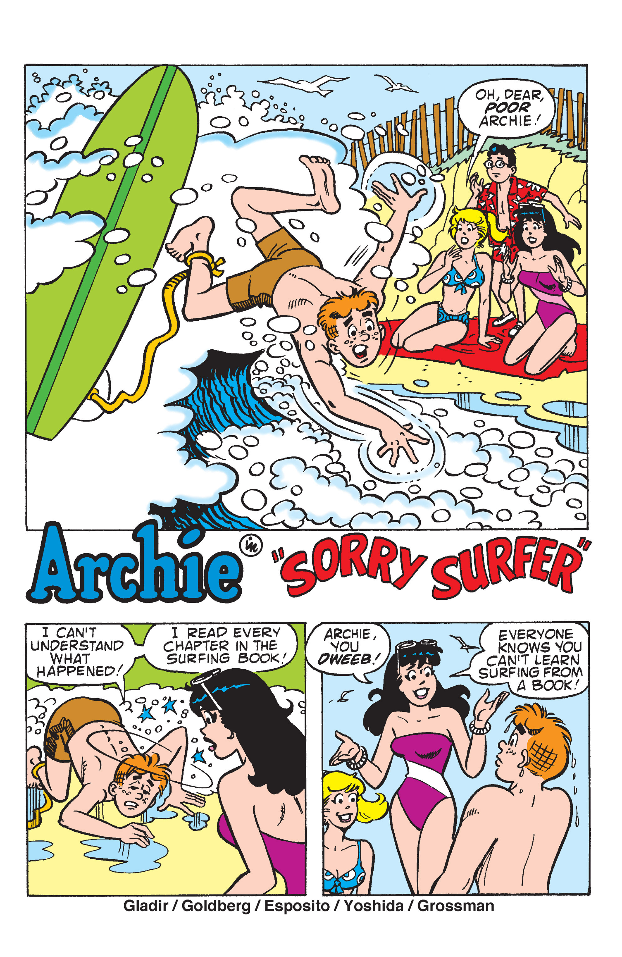 Read online World of Archie: Wipeout! comic -  Issue # TPB (Part 1) - 69