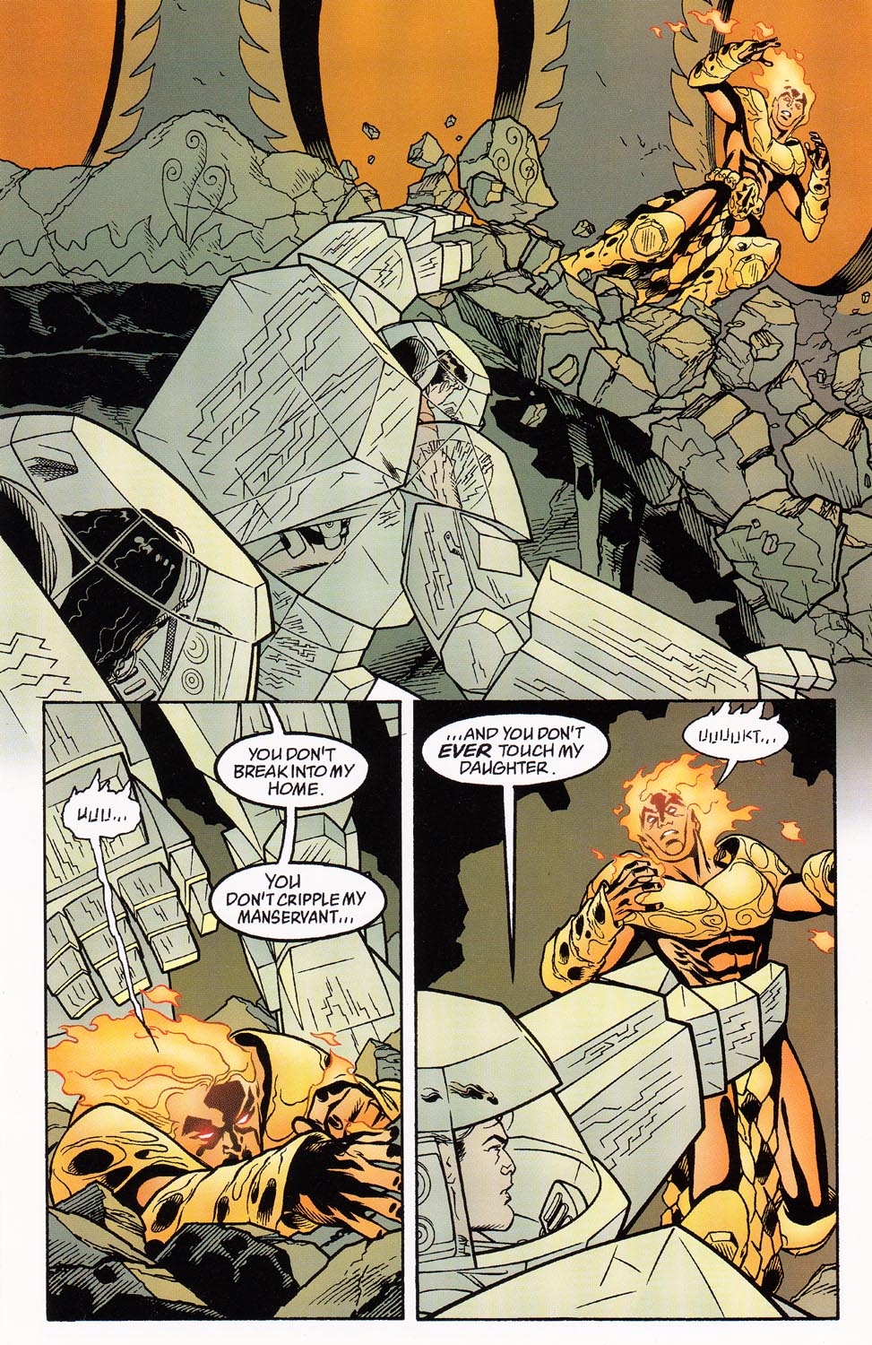 Read online Tom Strong comic -  Issue #15 - 16