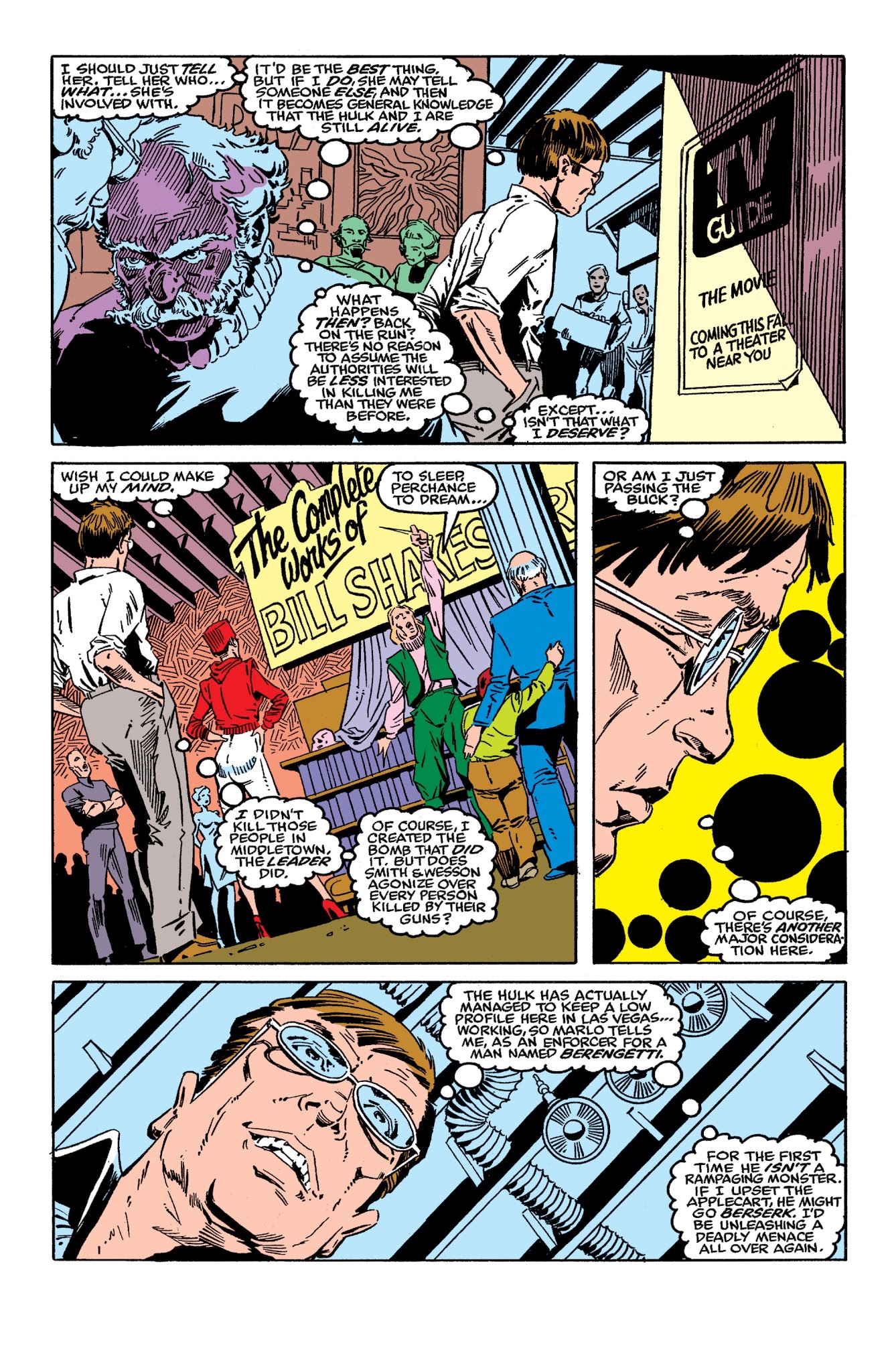 Read online Hulk Visionaries: Peter David comic -  Issue # TPB 4 - 8