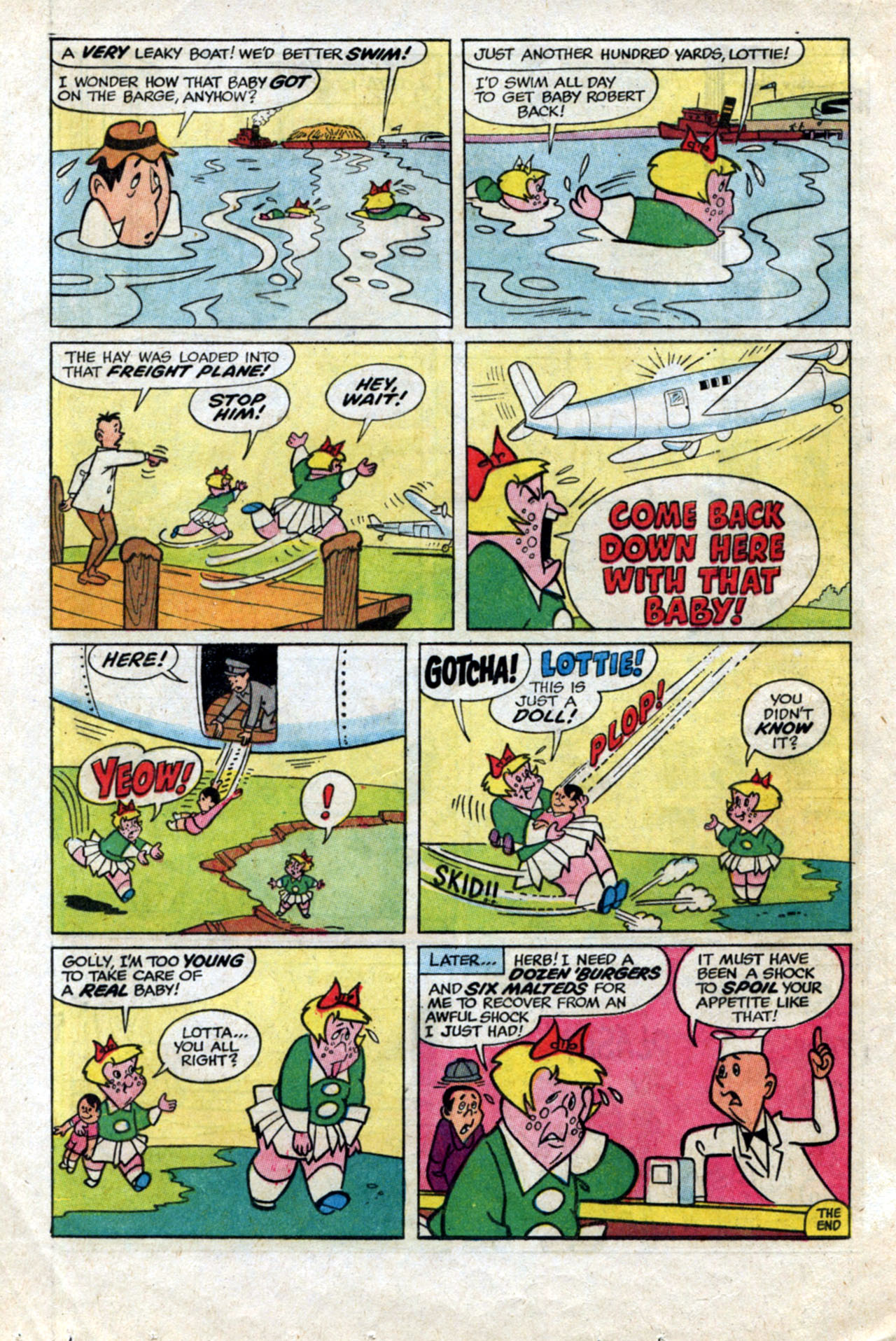 Read online Little Lotta comic -  Issue #51 - 16