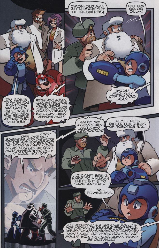 Read online Mega Man comic -  Issue #14 - 5