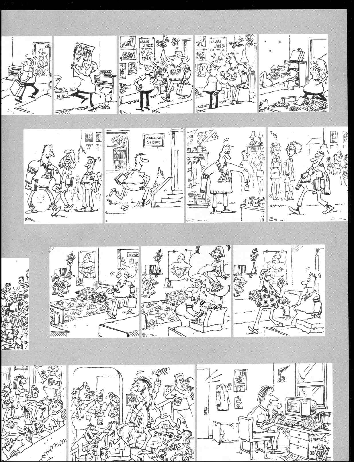 Read online MAD comic -  Issue #340 - 35