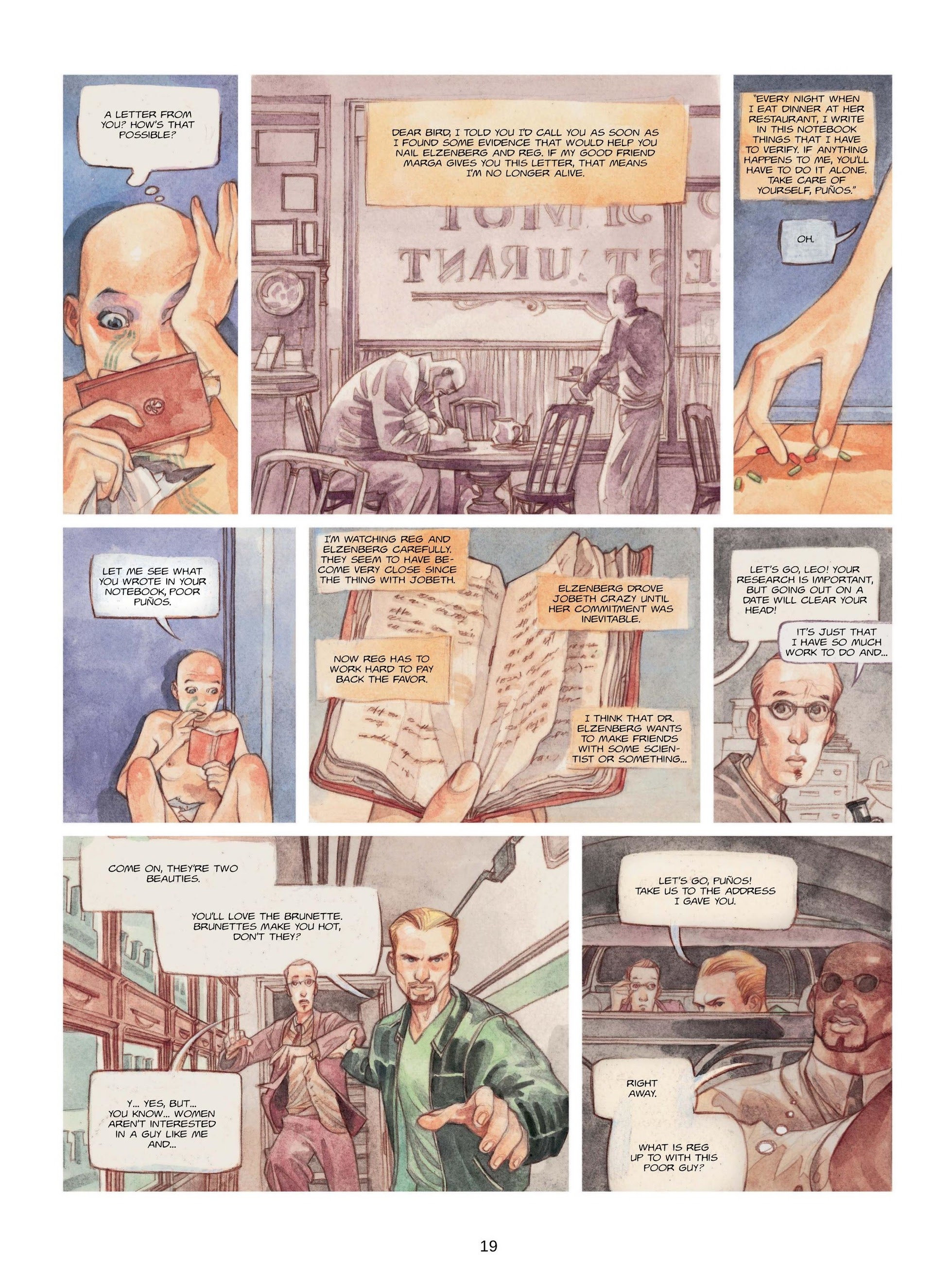 Read online Bird comic -  Issue #2 - 20