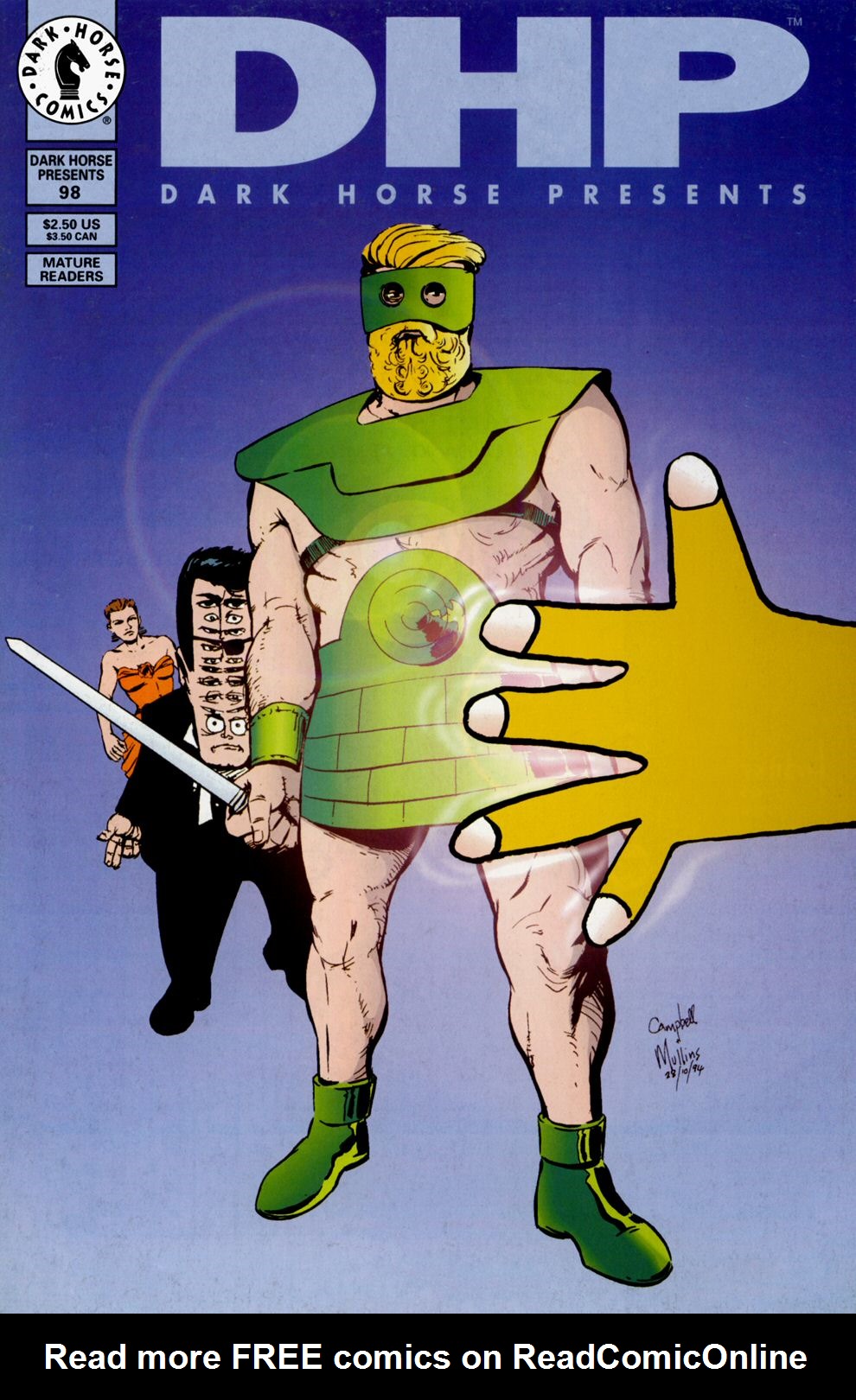 Read online Dark Horse Presents (1986) comic -  Issue #98 - 1