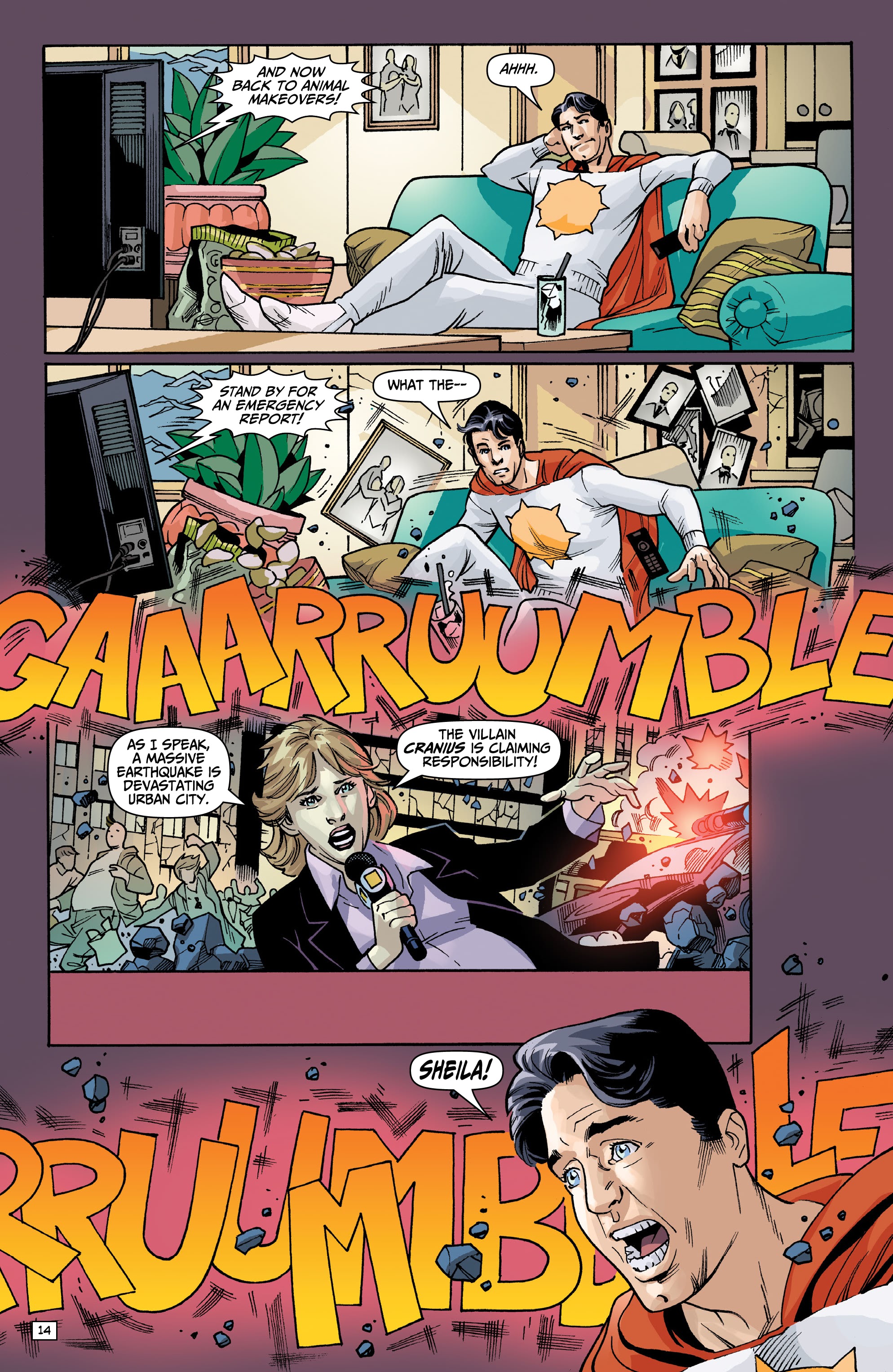 Read online Second Coming: Only Begotten Son comic -  Issue #4 - 16