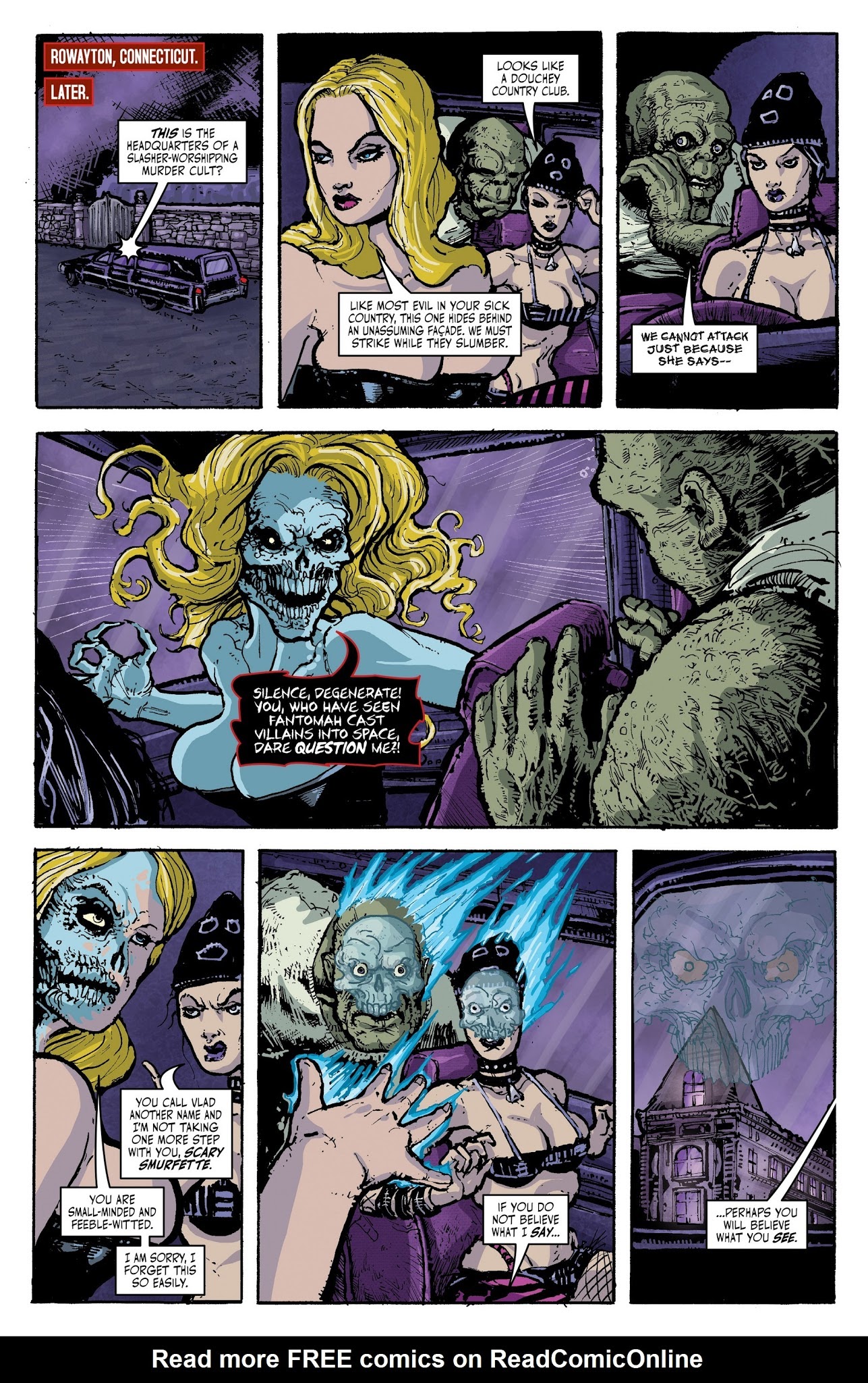 Read online Hack/Slash Omnibus comic -  Issue # TPB 4 (Part 2) - 57
