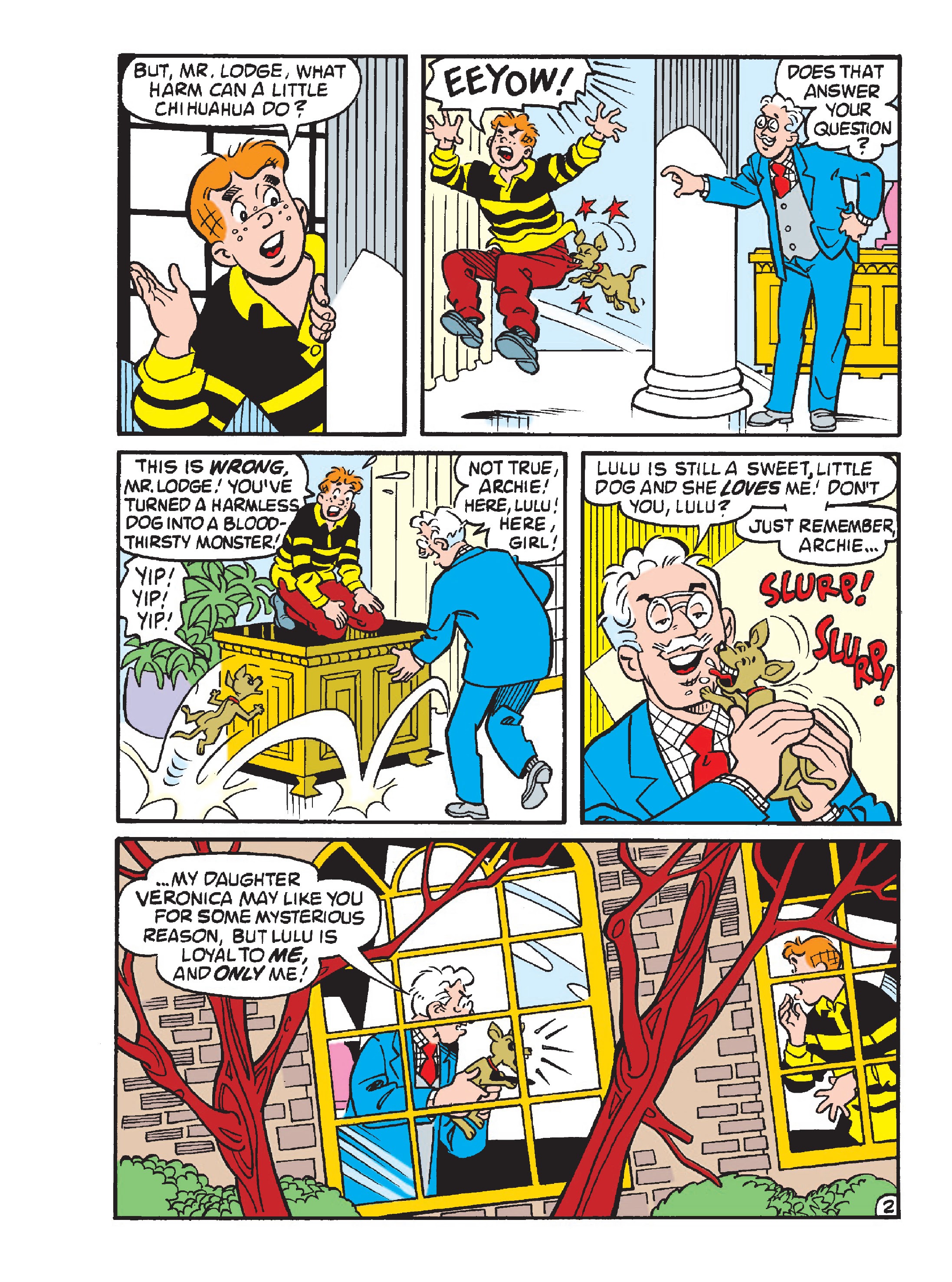 Read online World of Archie Double Digest comic -  Issue #67 - 137