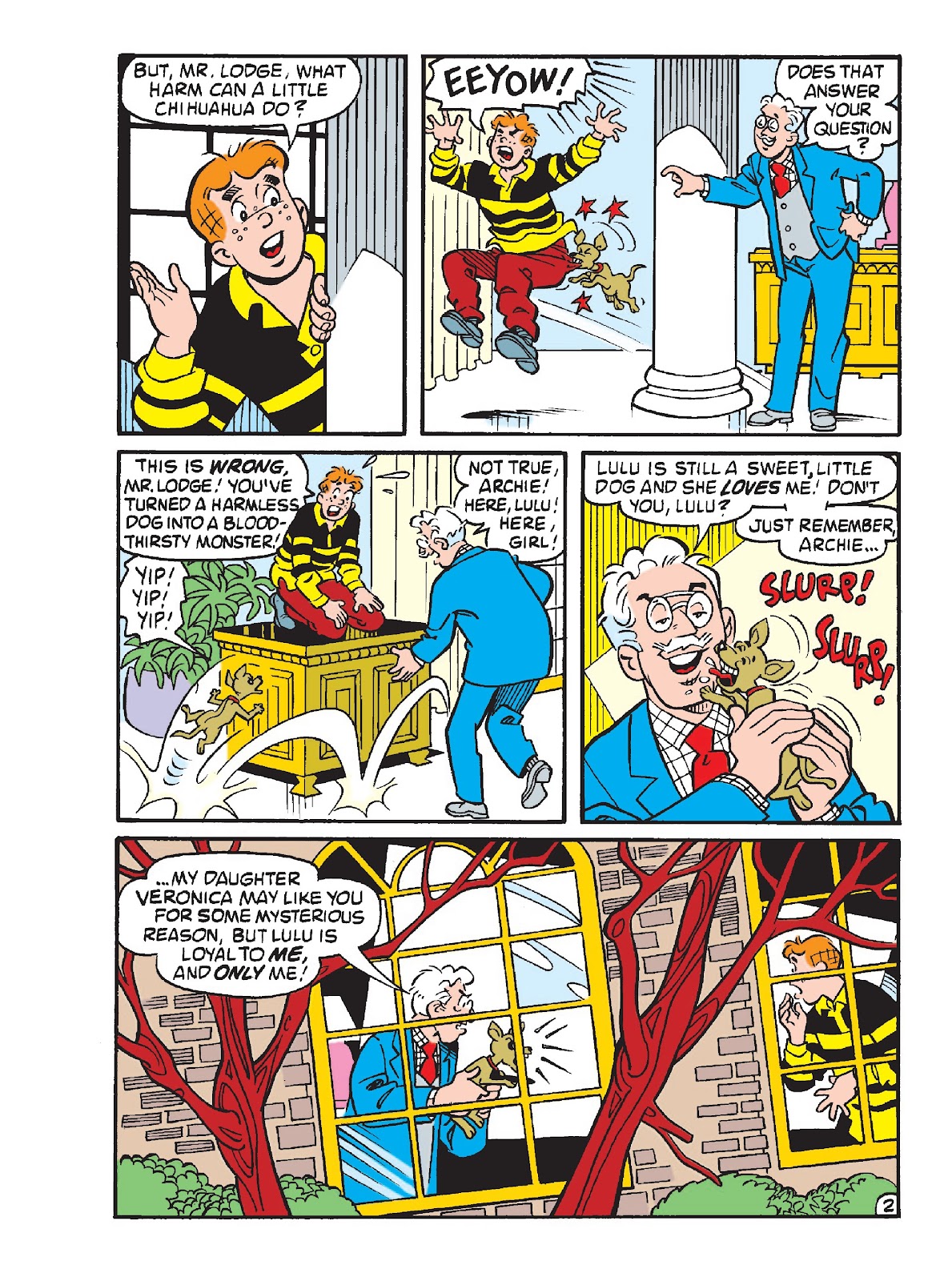 World of Archie Double Digest issue 67 - Page 137