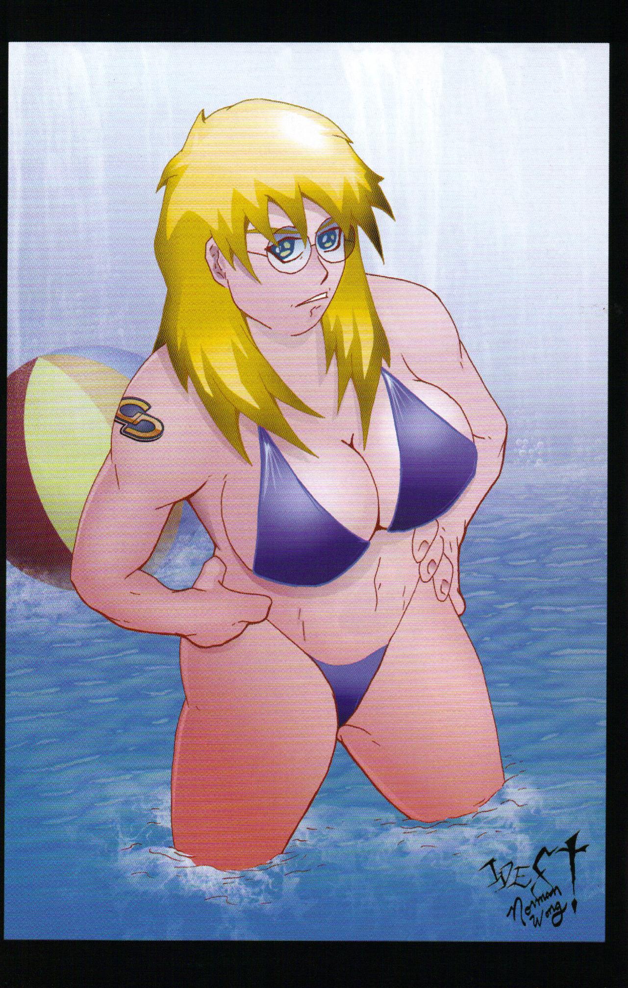 Read online Gold Digger Swimsuit Special comic -  Issue #17 - 23