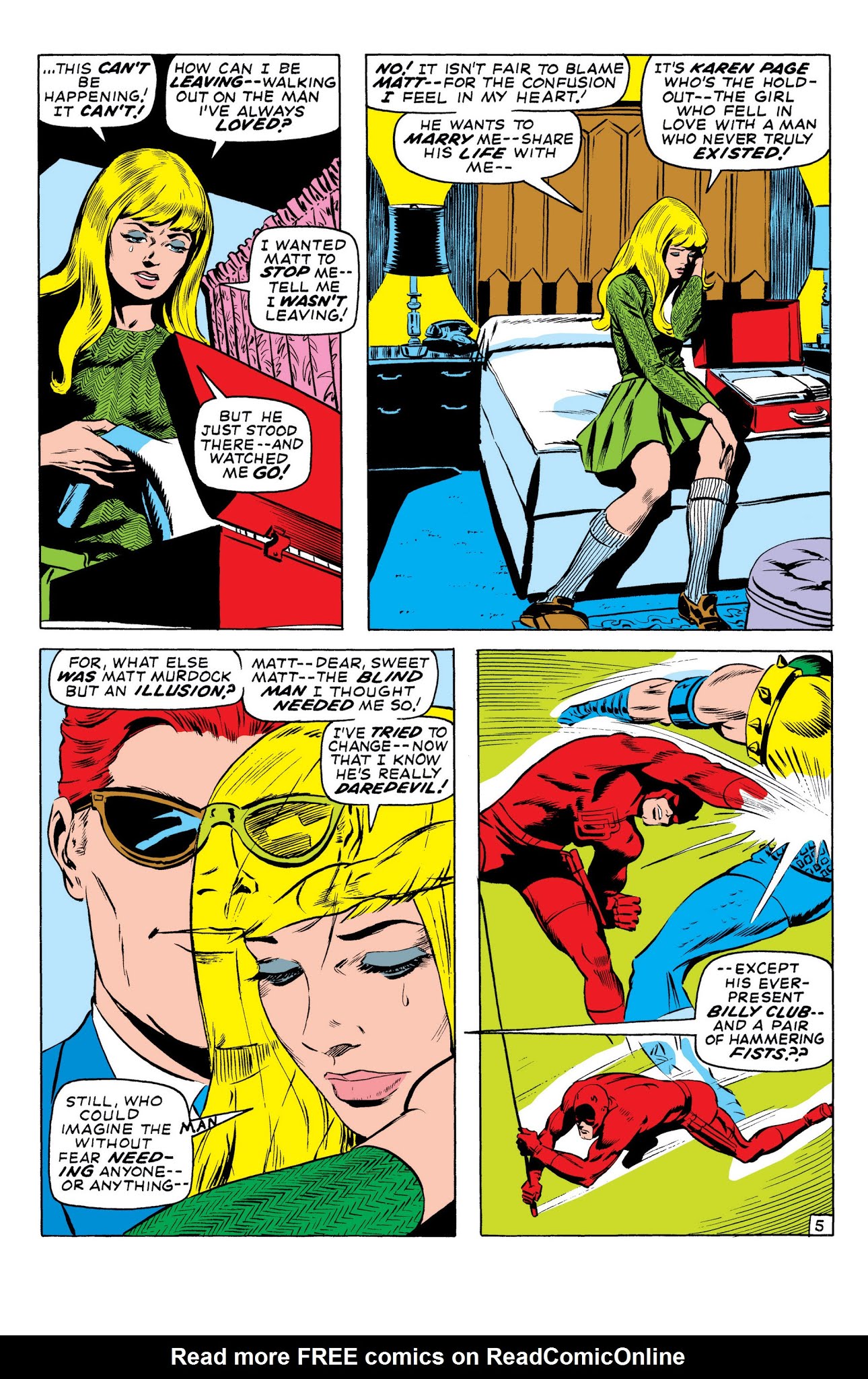 Read online Daredevil Epic Collection comic -  Issue # TPB 3 (Part 5) - 52