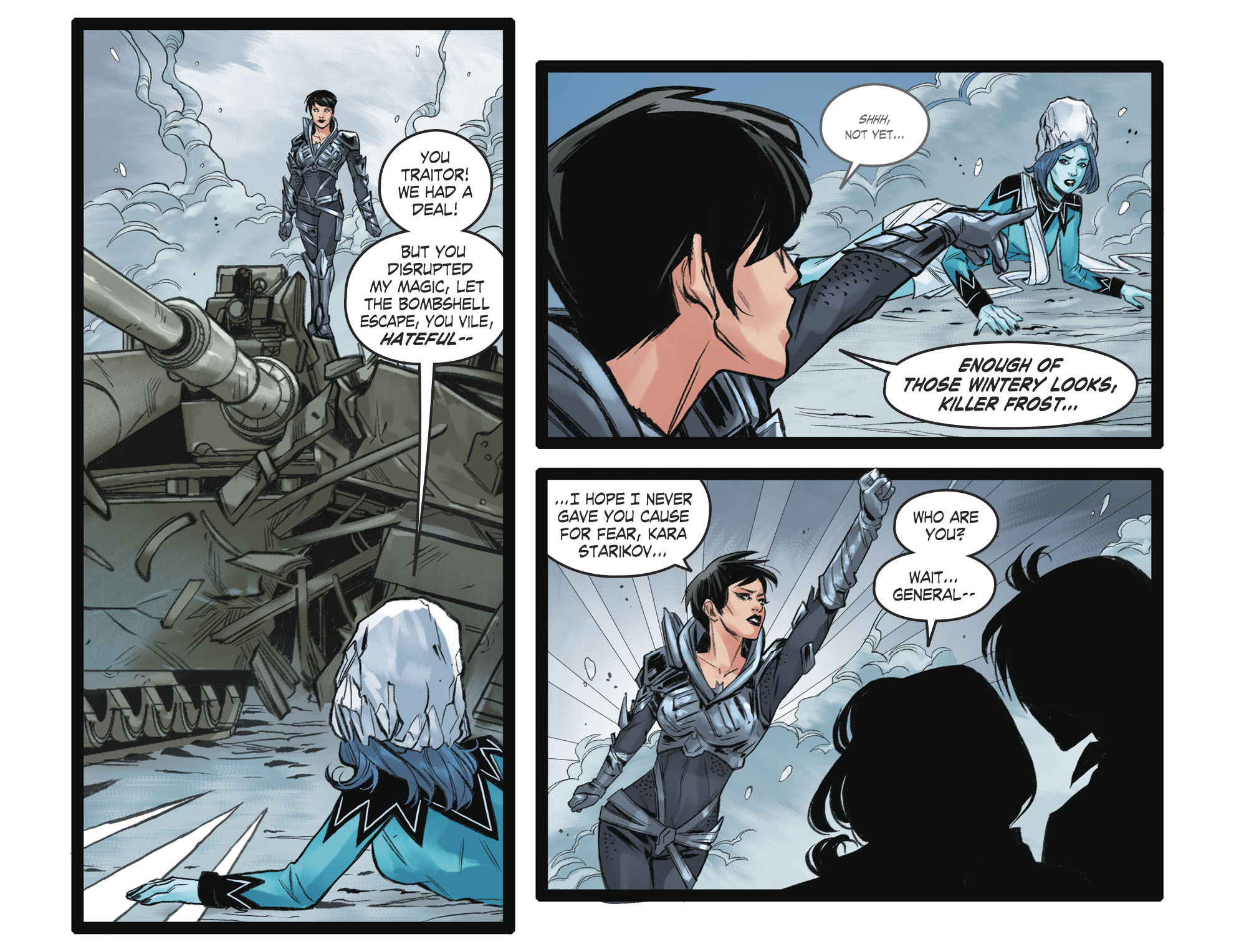 Read online DC Comics: Bombshells comic -  Issue #93 - 16