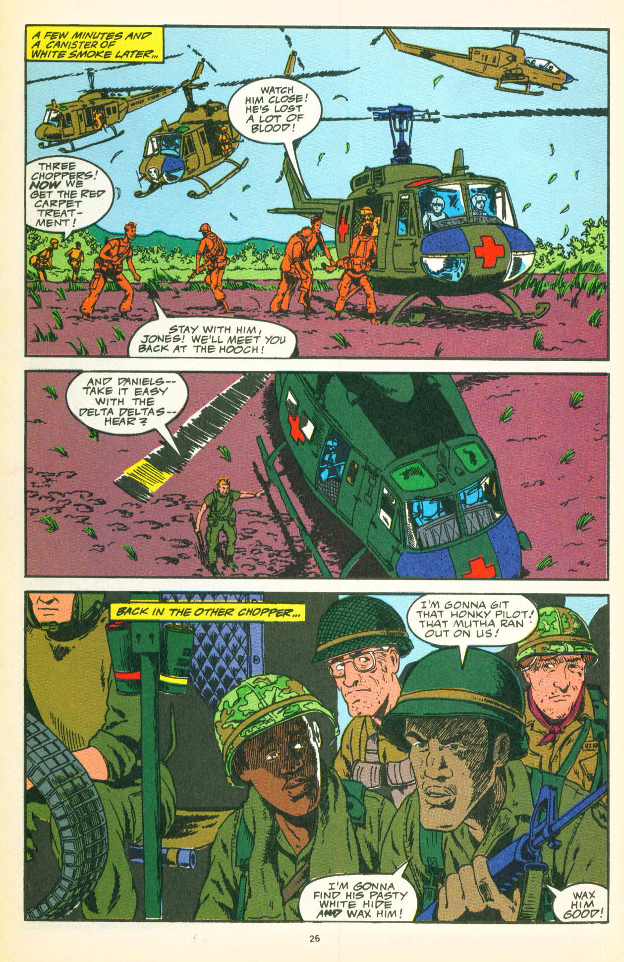 Read online The 'Nam comic -  Issue #36 - 21
