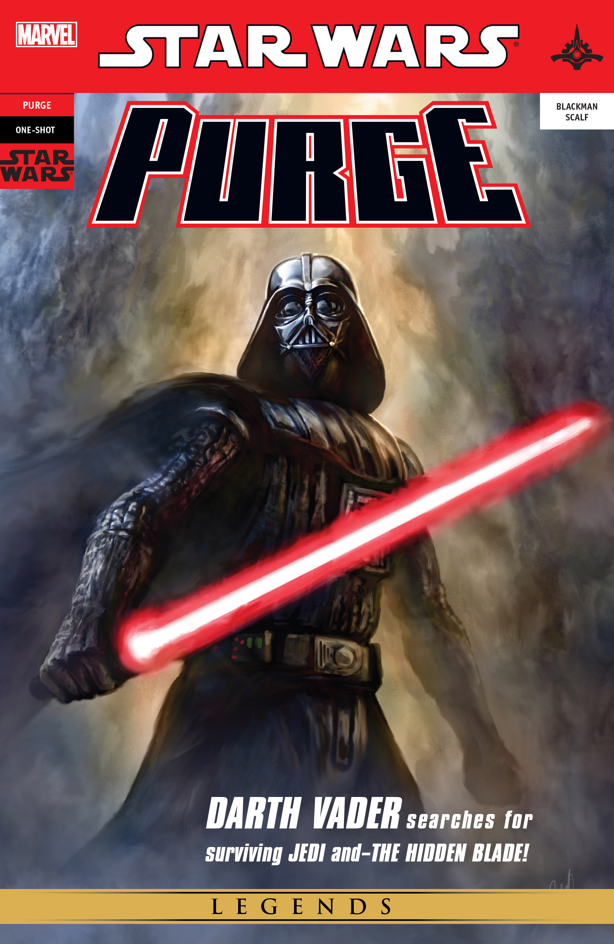 Read online Star Wars: Purge - The Hidden Blade comic -  Issue # Full - 1