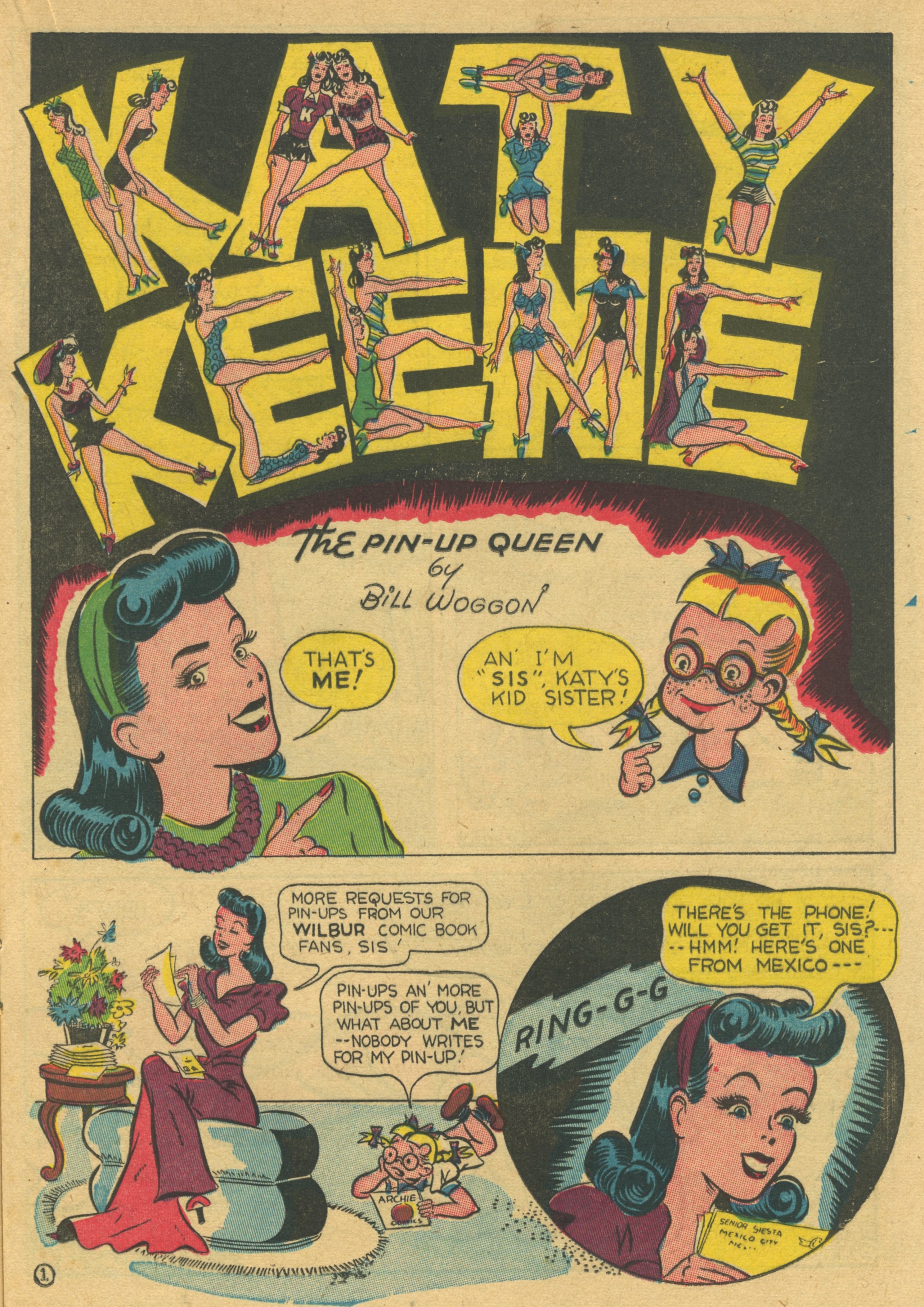 Read online Wilbur Comics comic -  Issue #9 - 24