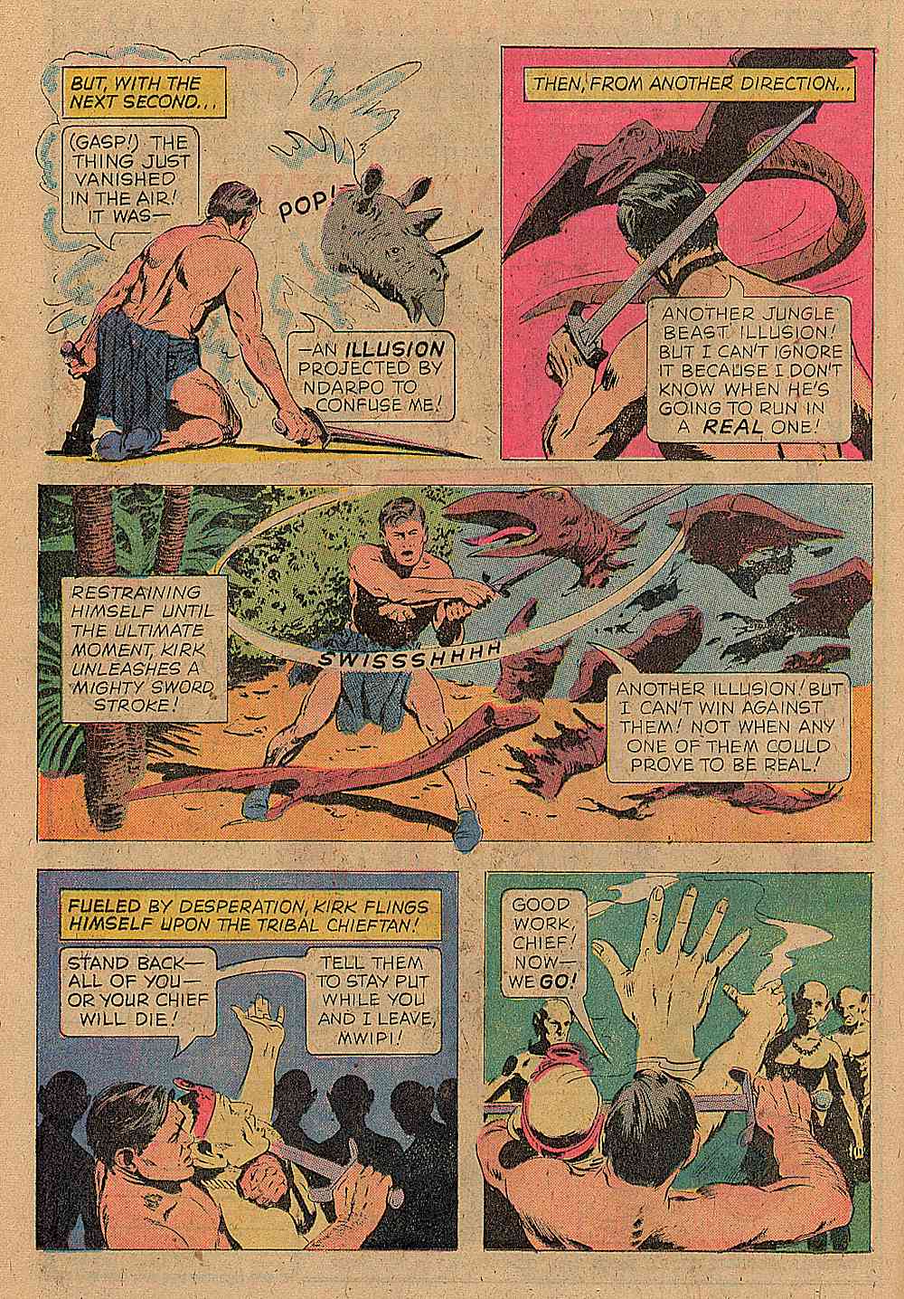 Read online Star Trek (1967) comic -  Issue #38 - 16