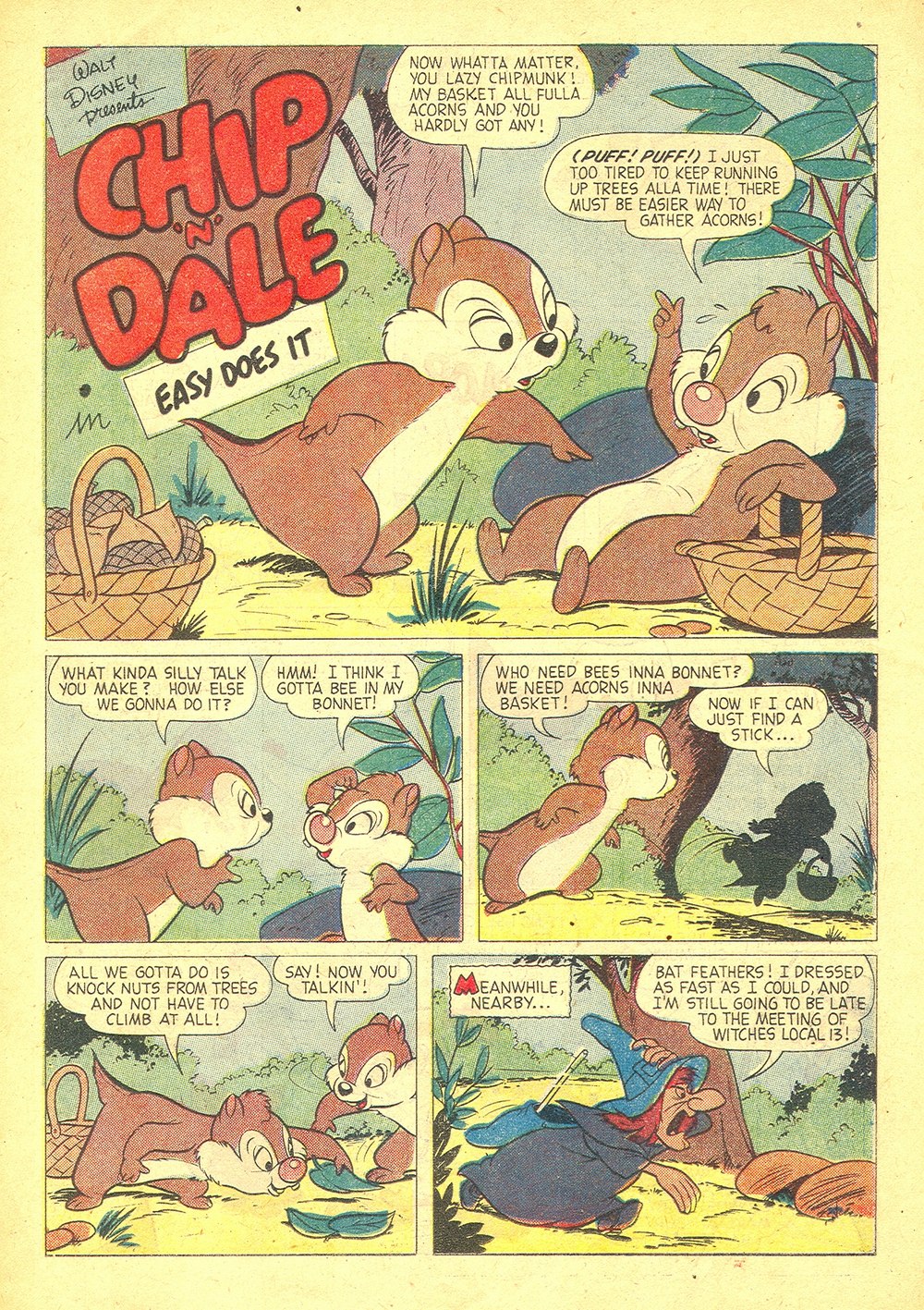 Read online Walt Disney's Chip 'N' Dale comic -  Issue #15 - 18