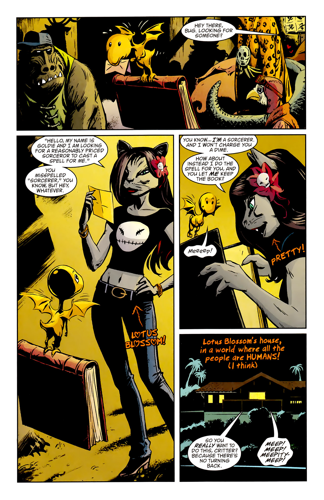 Read online House of Mystery (2008) comic -  Issue #39 - 13