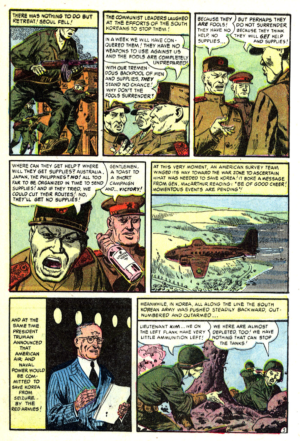 Read online War Comics comic -  Issue #26 - 5