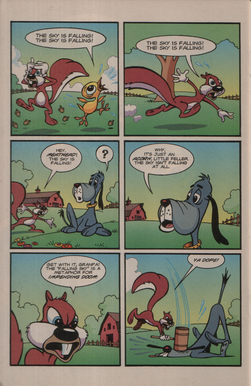 Read online Comics and Stories comic -  Issue #4 - 20