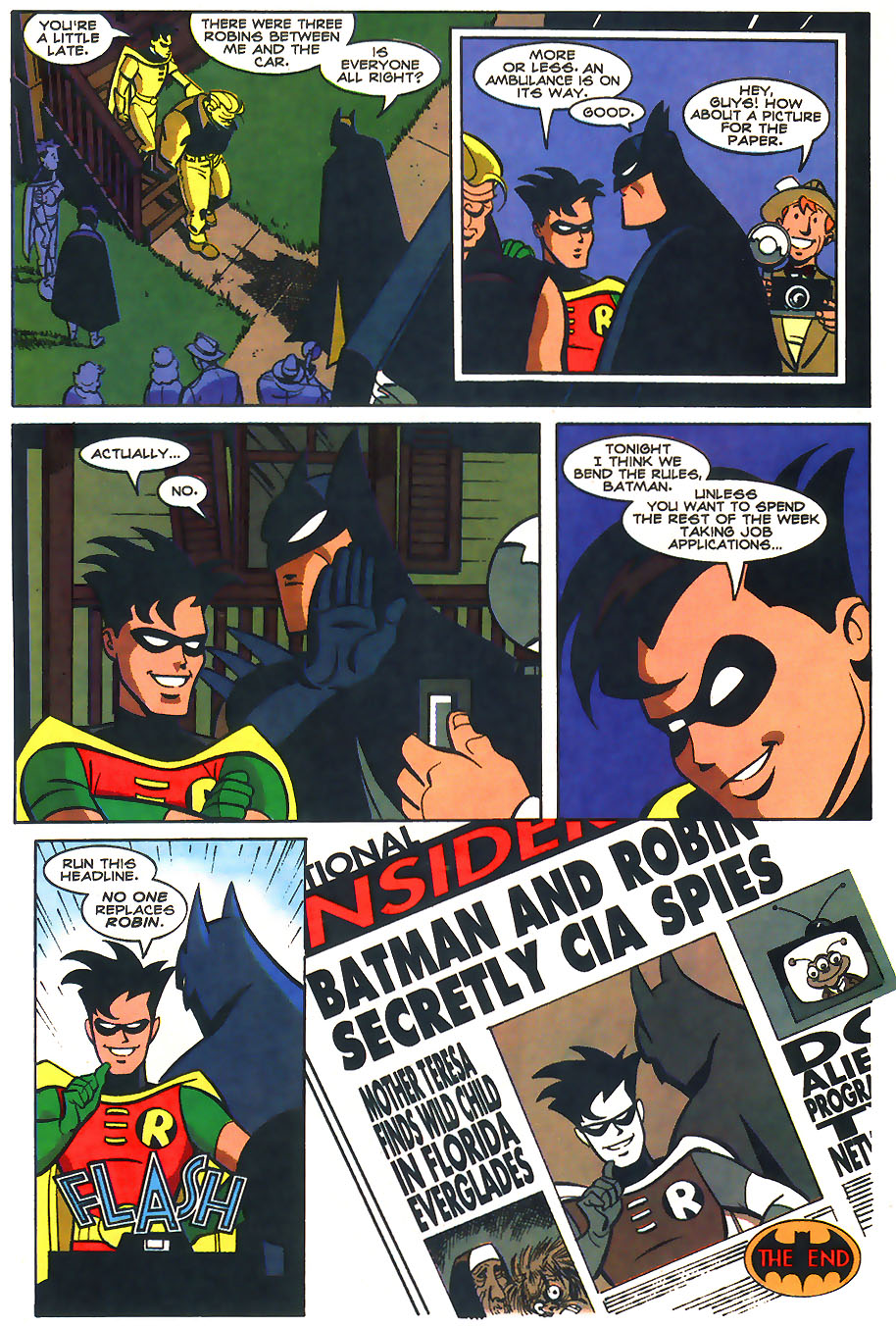 Read online The Batman and Robin Adventures comic -  Issue #6 - 23