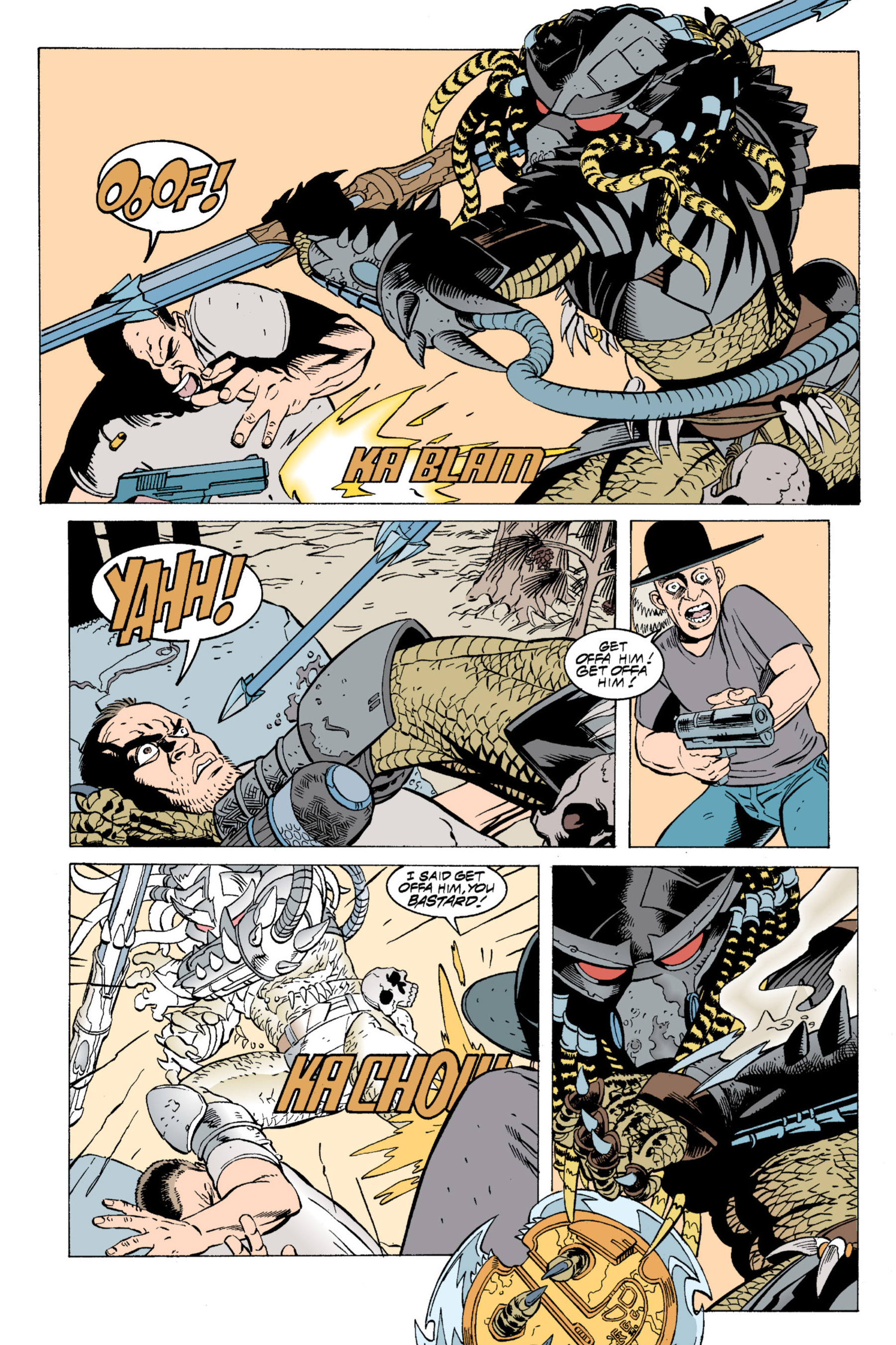 Read online Predator Omnibus comic -  Issue # TPB 3 (Part 1) - 158
