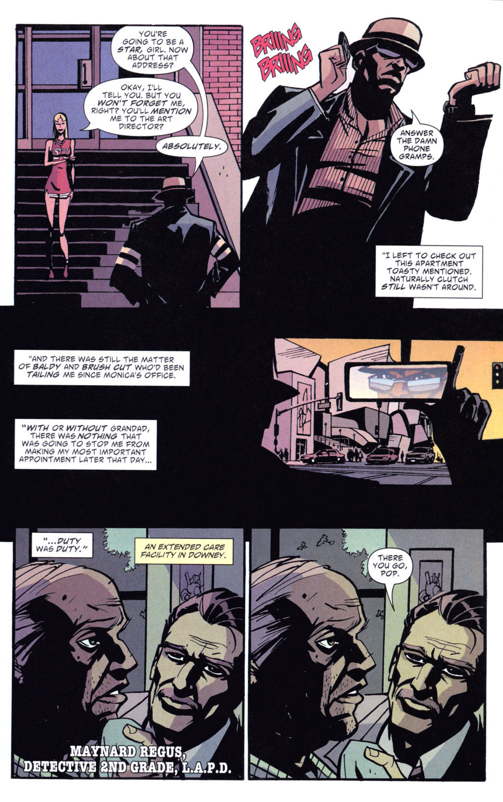 Read online Angeltown comic -  Issue #1 - 17