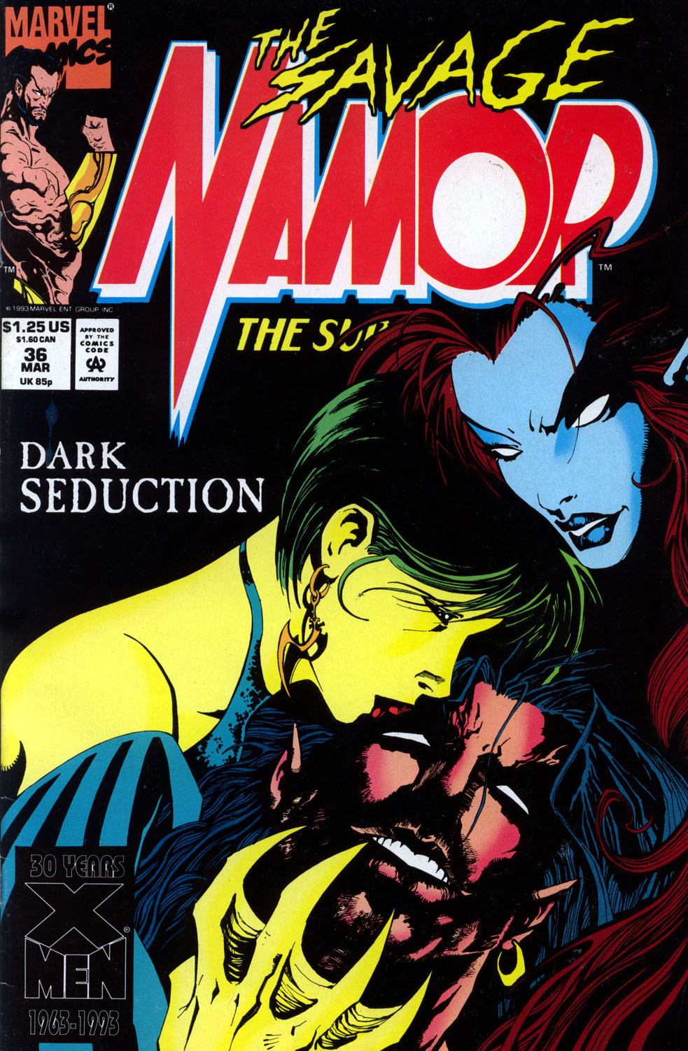 Read online Namor, The Sub-Mariner comic -  Issue #36 - 1