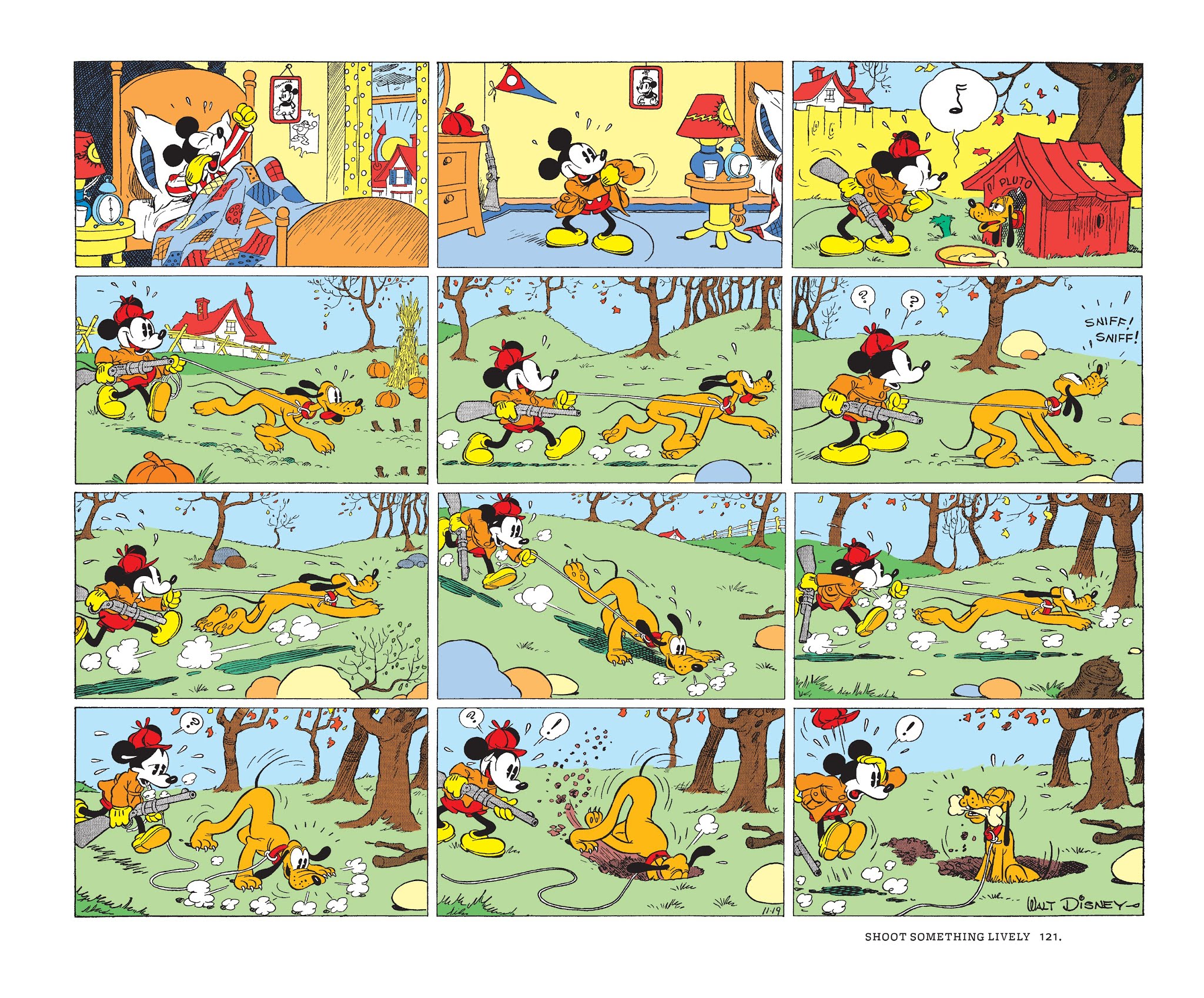 Read online Walt Disney's Mickey Mouse Color Sundays comic -  Issue # TPB 1 (Part 2) - 21