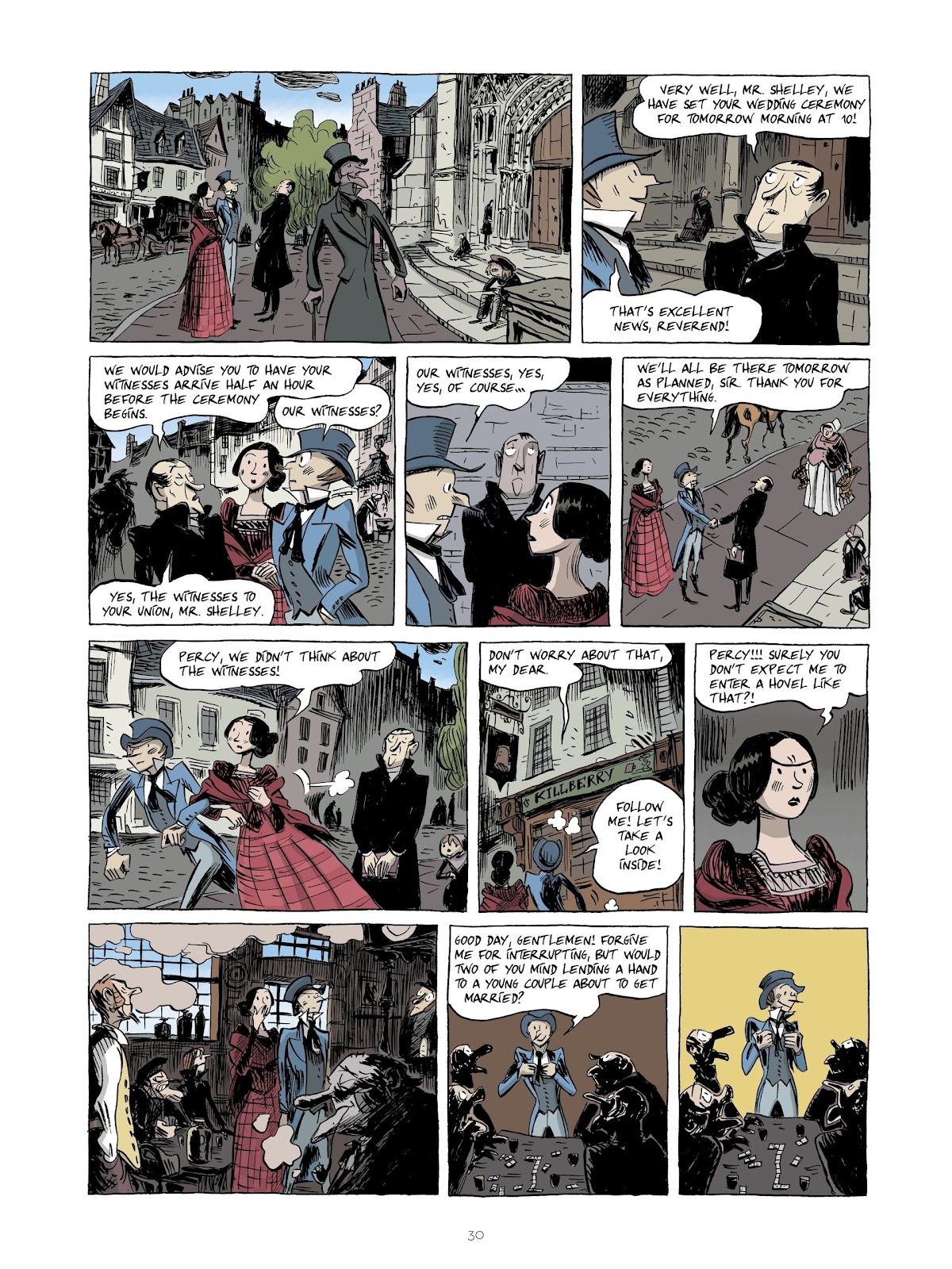 Shelley issue TPB 1 - Page 28