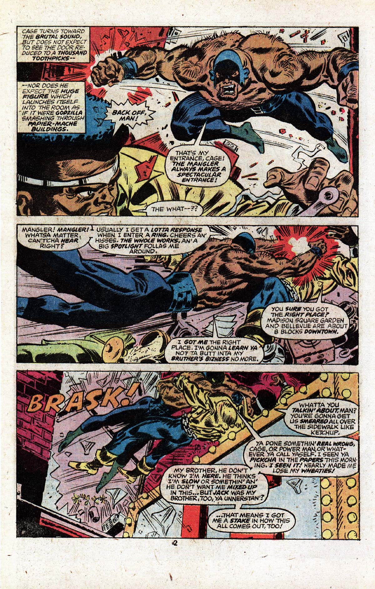 Read online Power Man comic -  Issue #34 - 3