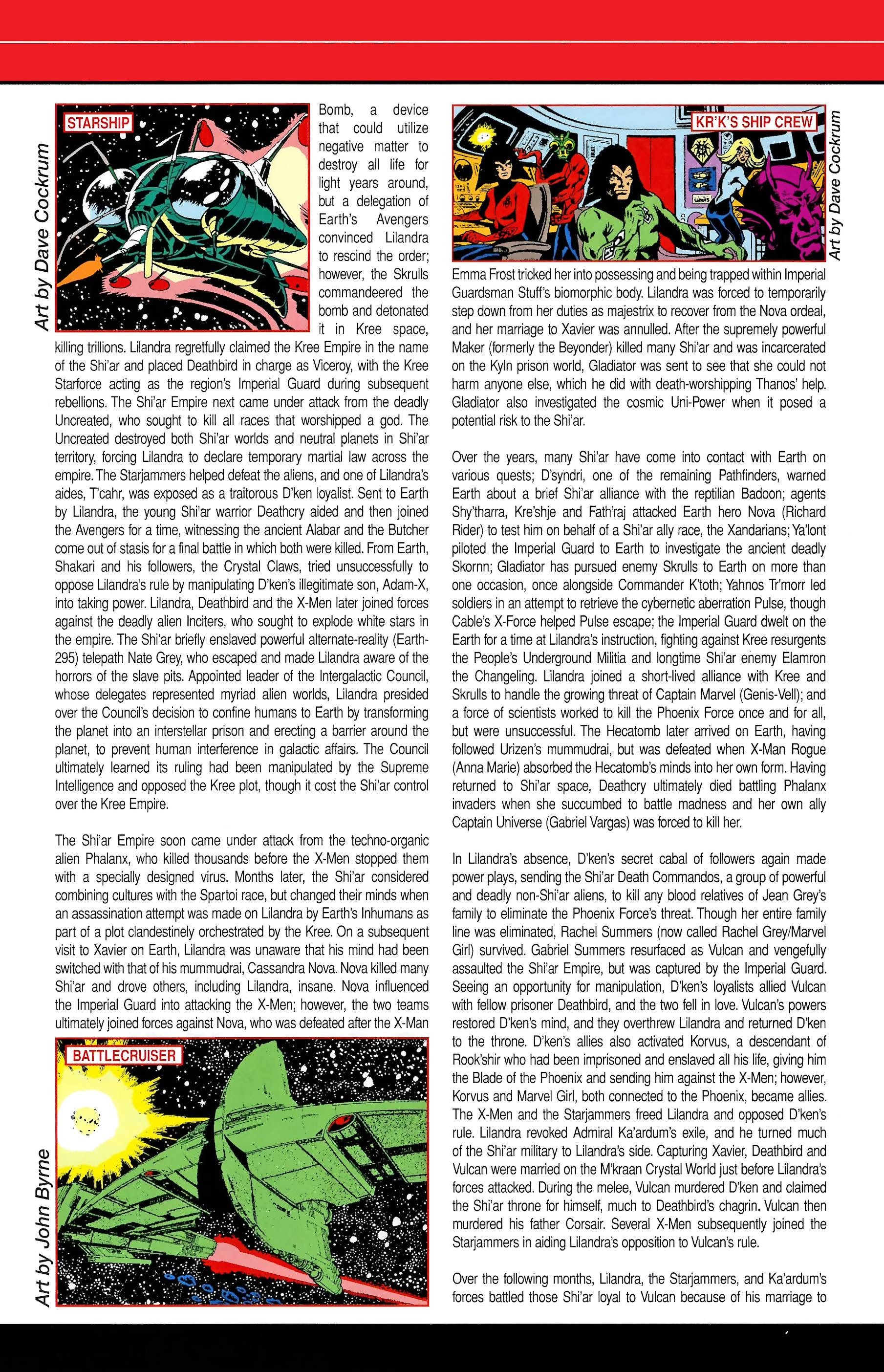 Read online Official Handbook of the Marvel Universe A to Z comic -  Issue # TPB 10 (Part 2) - 23