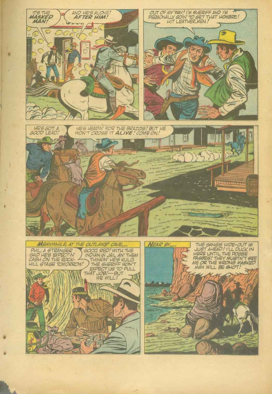 Read online The Lone Ranger (1948) comic -  Issue #51 - 25