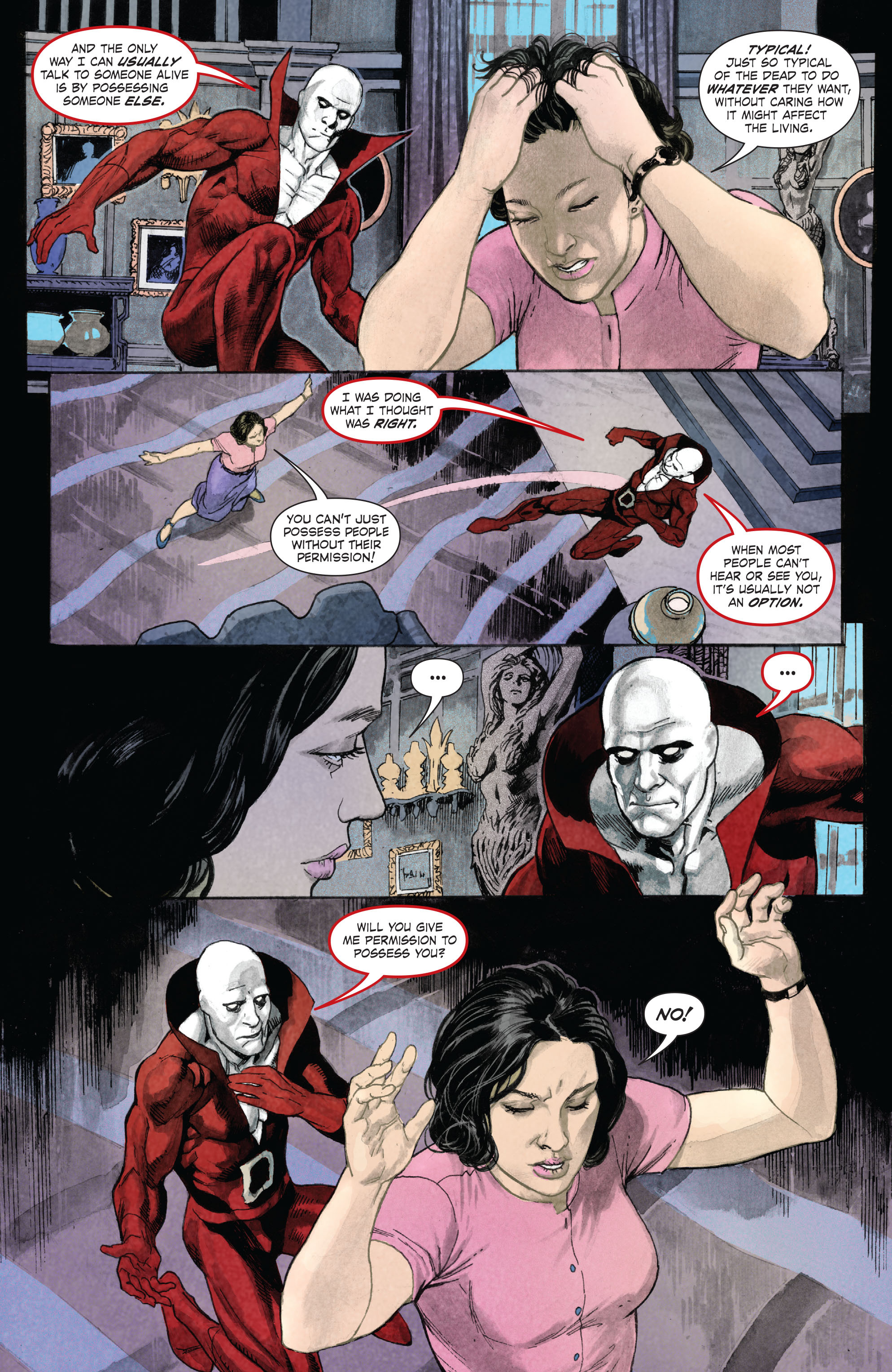 Read online Deadman: Dark Mansion of Forbidden Love comic -  Issue #1 - 41