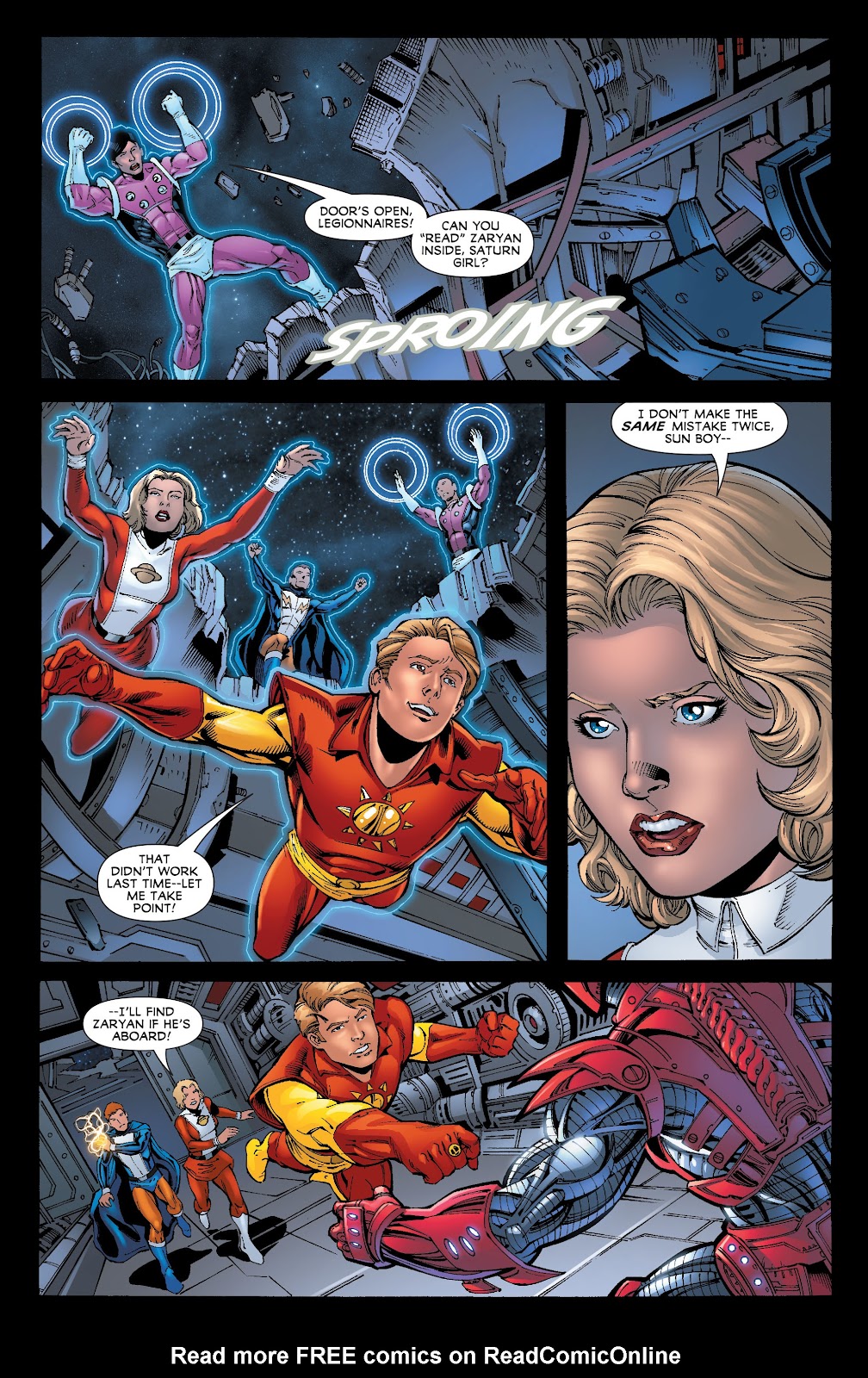 Adventure Comics (2009) issue 518 - Page 4