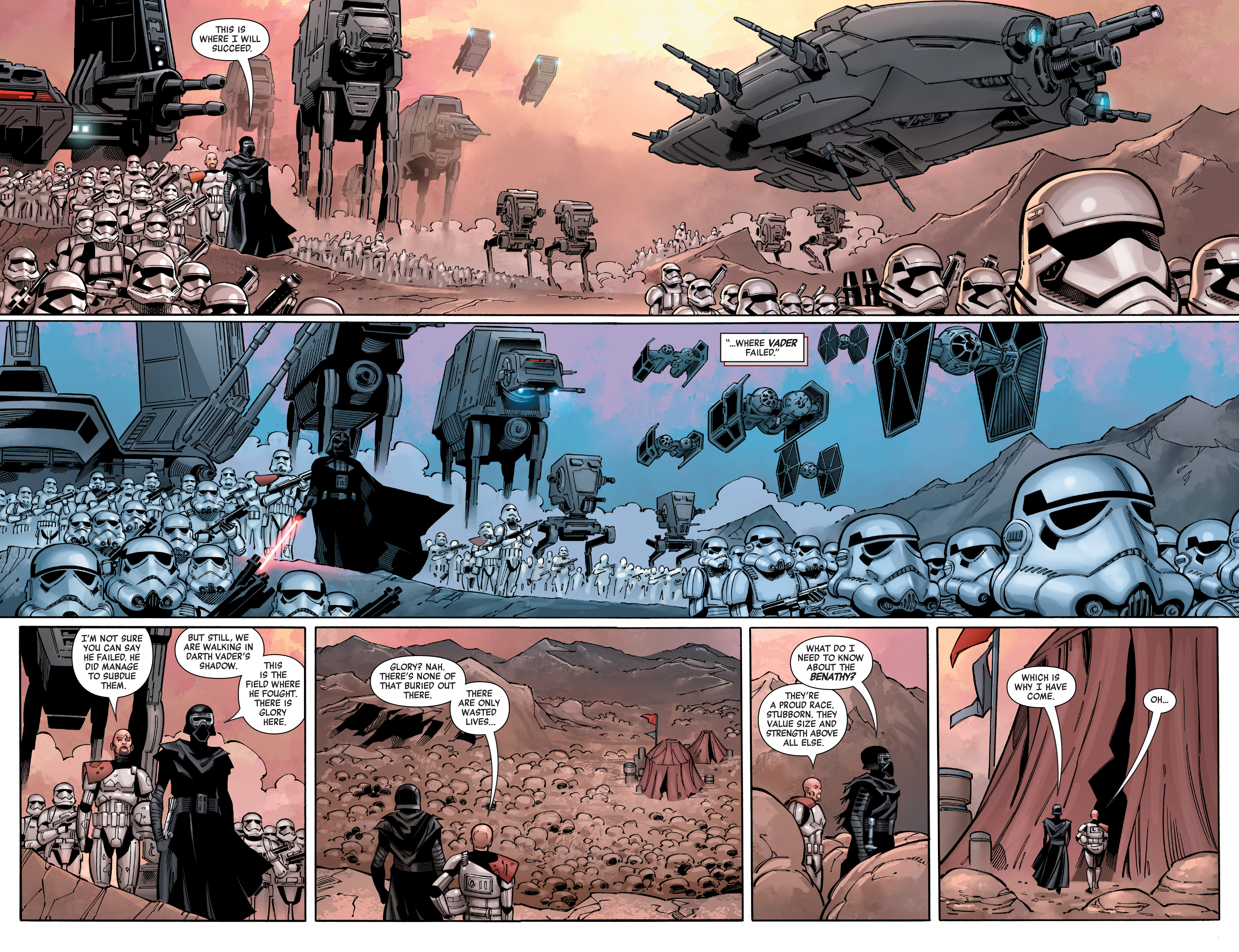 Read online Star Wars: Age Of Resistance comic -  Issue # Kylo Ren - 6