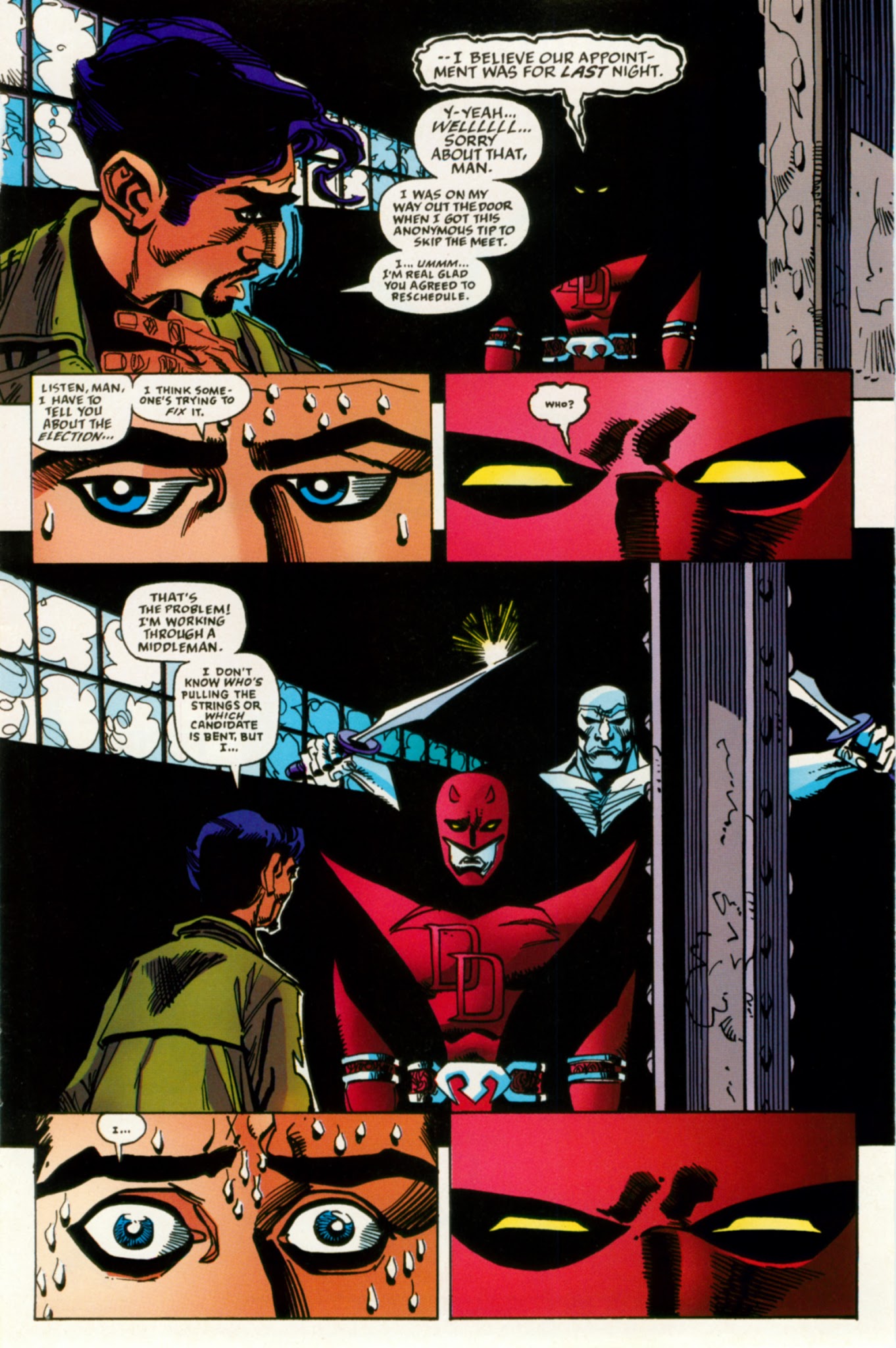 Read online Darkdevil comic -  Issue #1 - 16