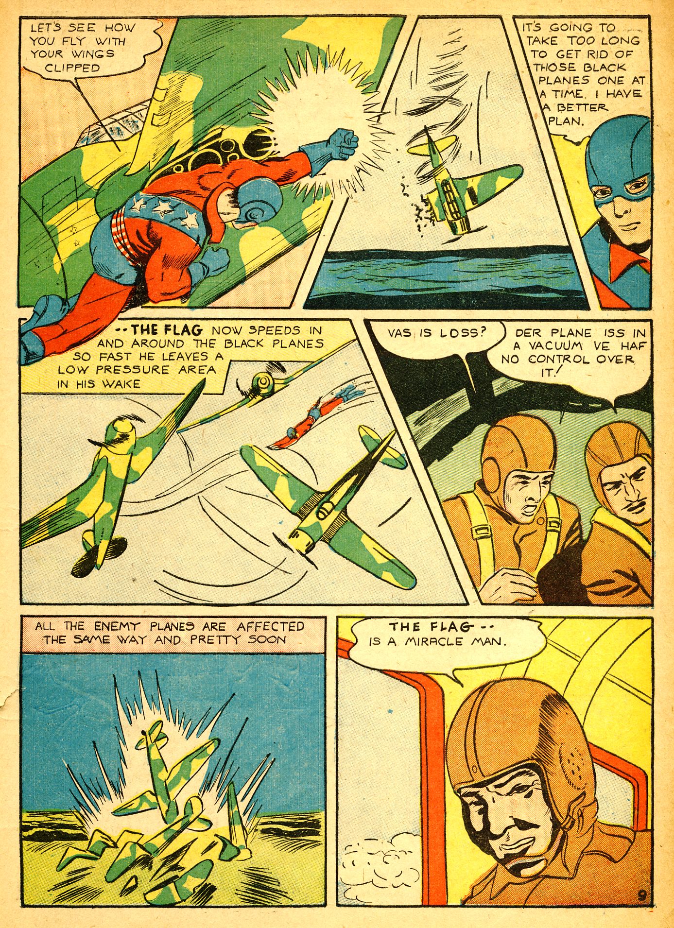 Read online Our Flag Comics comic -  Issue #2 - 10