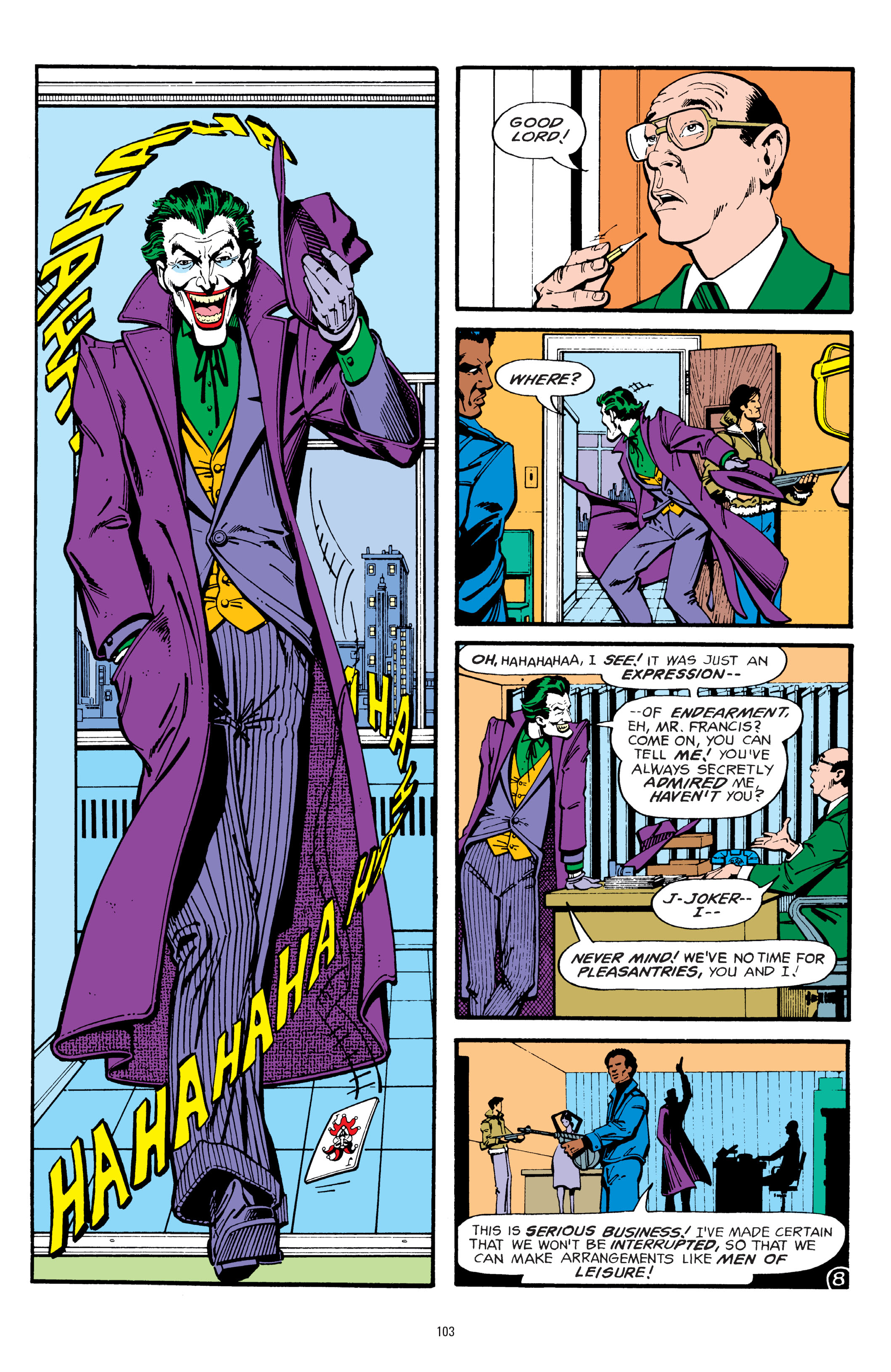 The Joker: 80 Years of the Clown Prince of Crime: The Deluxe Edition issue TPB (Part 2) - Page 1