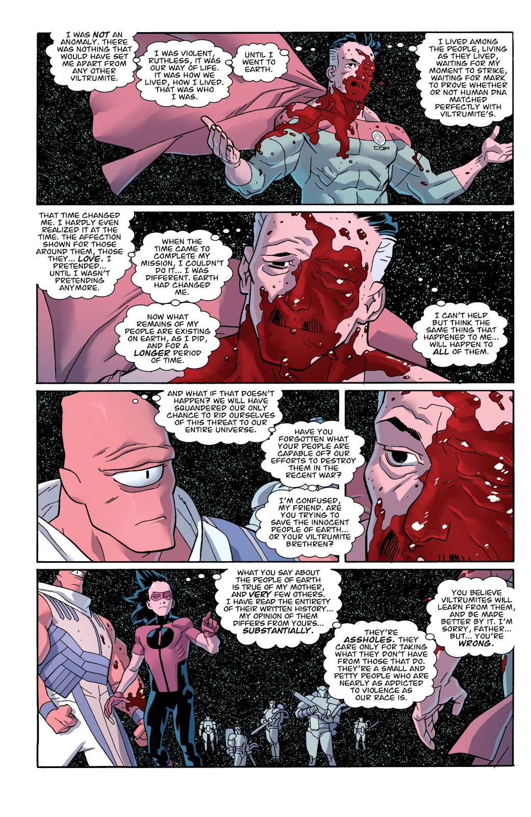 Invincible (2003) issue TPB 16 - Family Ties - Page 37