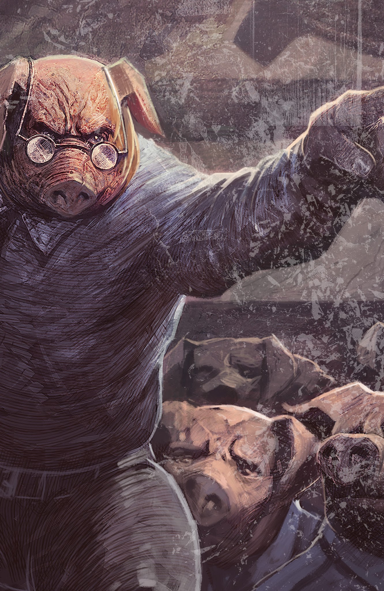 Read online Oink: Heaven's Butcher comic -  Issue # TPB - 123
