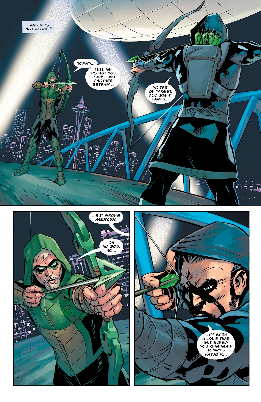 Green Arrow (2016) issue 14 - Page 15