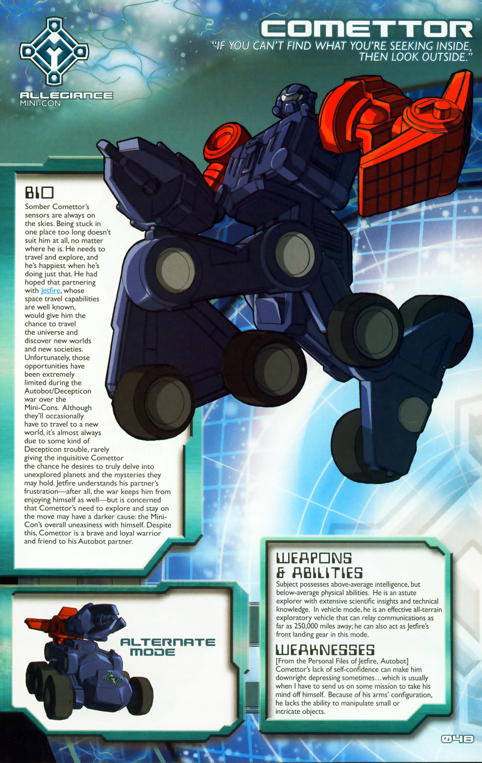Read online More Than Meets The Eye: Transformers Armada comic -  Issue #2 - 5