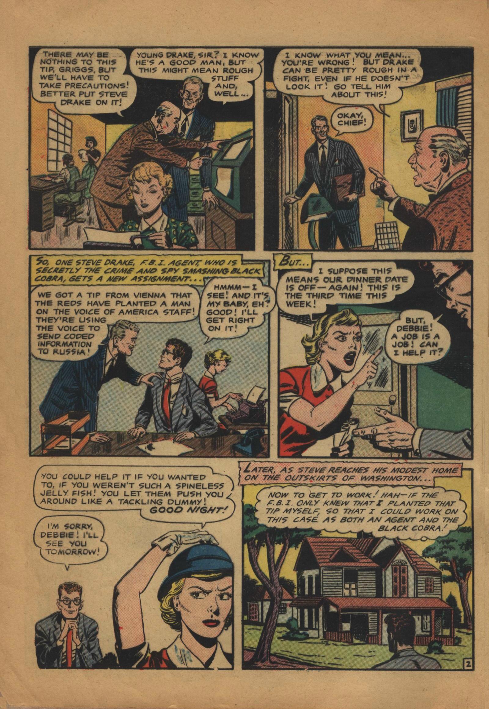 Read online Black Cobra comic -  Issue #1 - 4