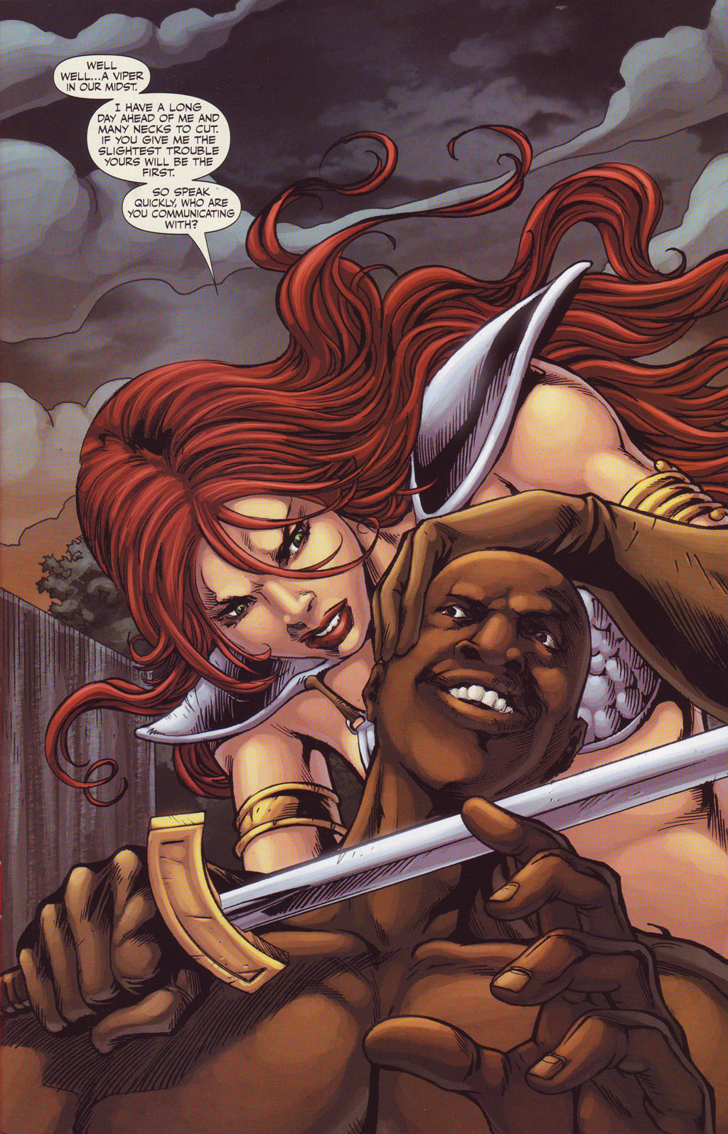 Read online Red Sonja vs. Thulsa Doom comic -  Issue #3 - 3