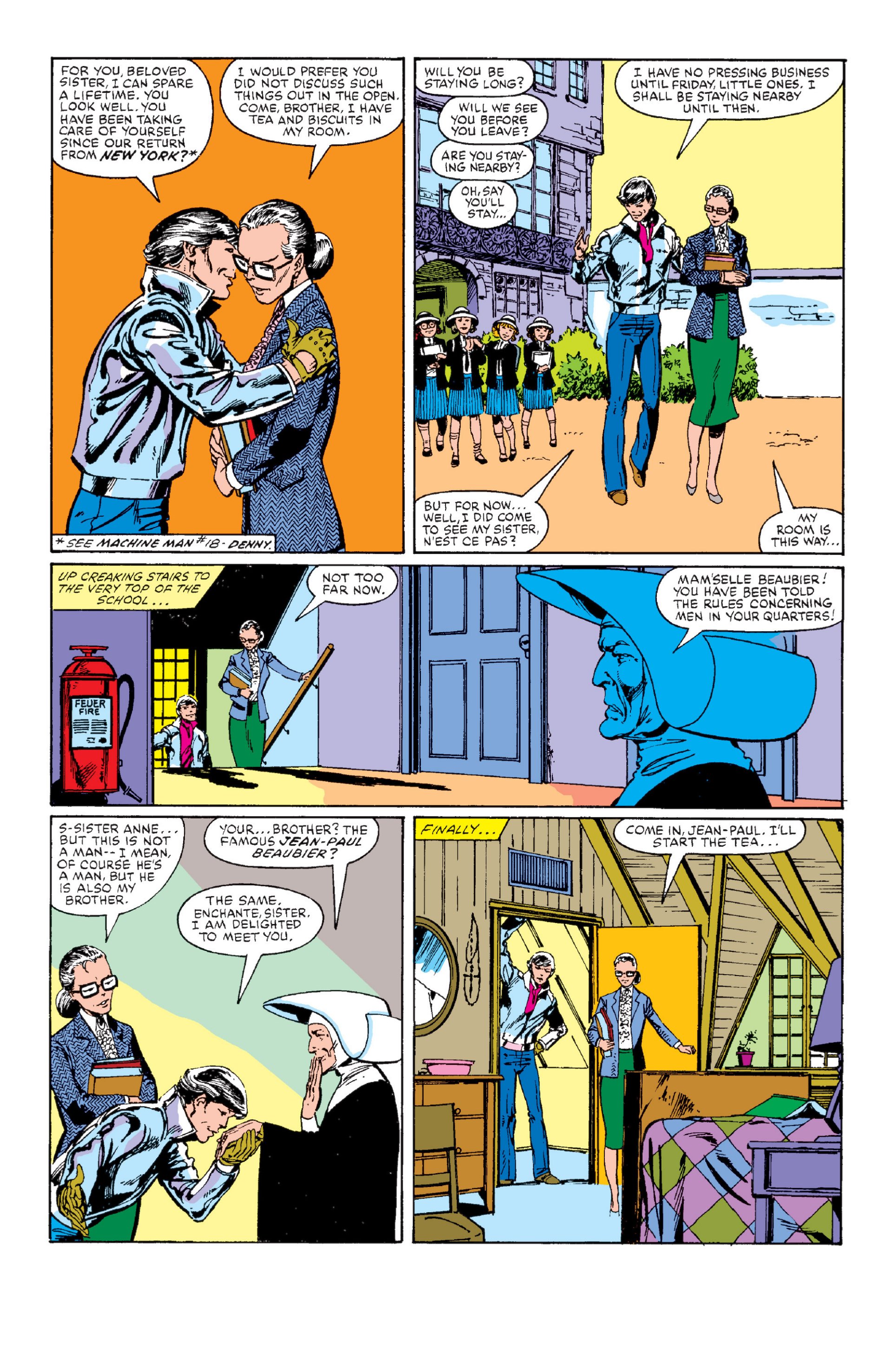 Read online Alpha Flight (1983) comic -  Issue #1 - 10
