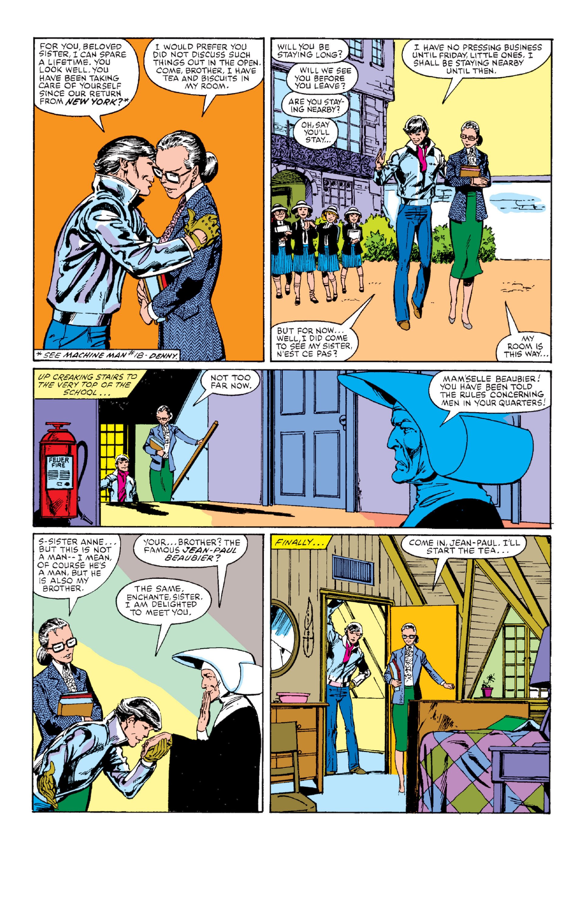 Read online Alpha Flight (1983) comic -  Issue #1 - 10