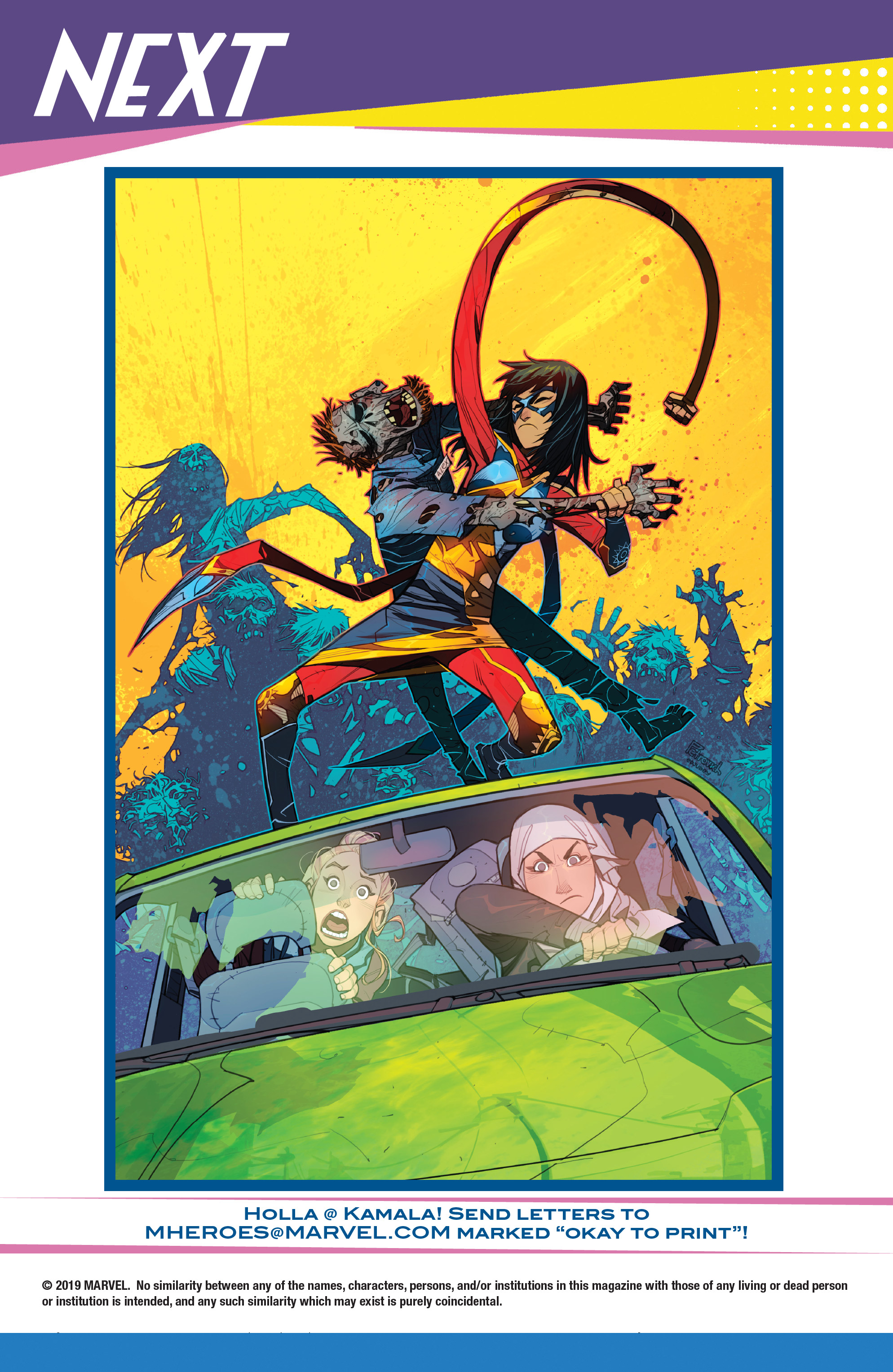 Read online Magnificent Ms. Marvel comic -  Issue #6 - 23