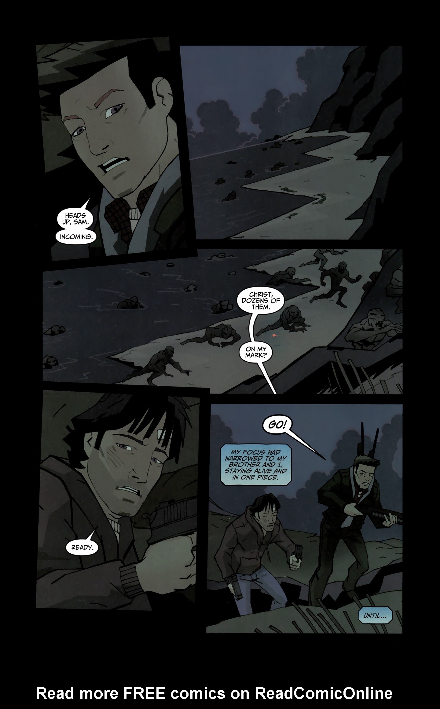 Read online Supernatural comic -  Issue #6 - 17